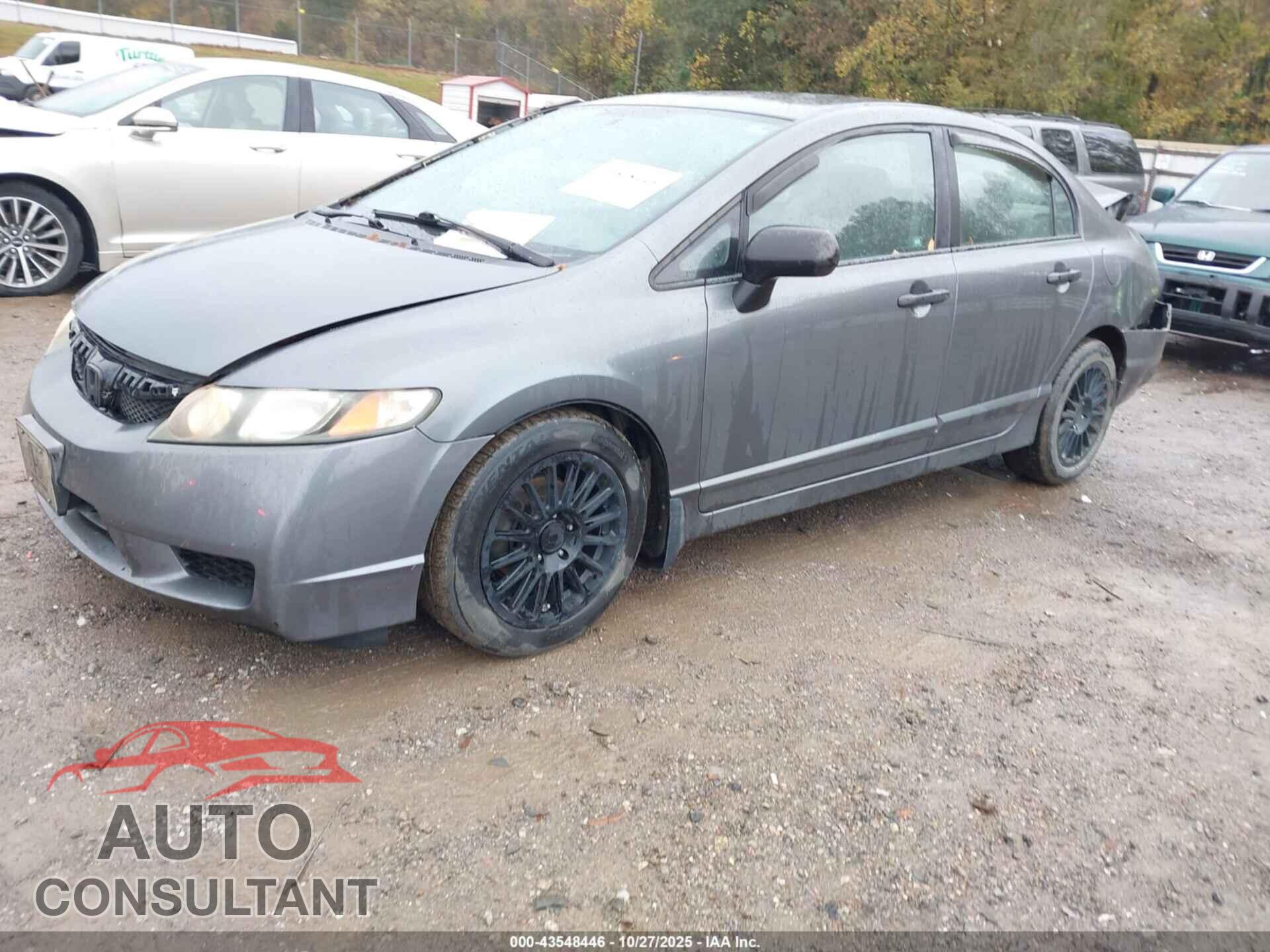 HONDA CIVIC 2011 - 19XFA1F37BE033005