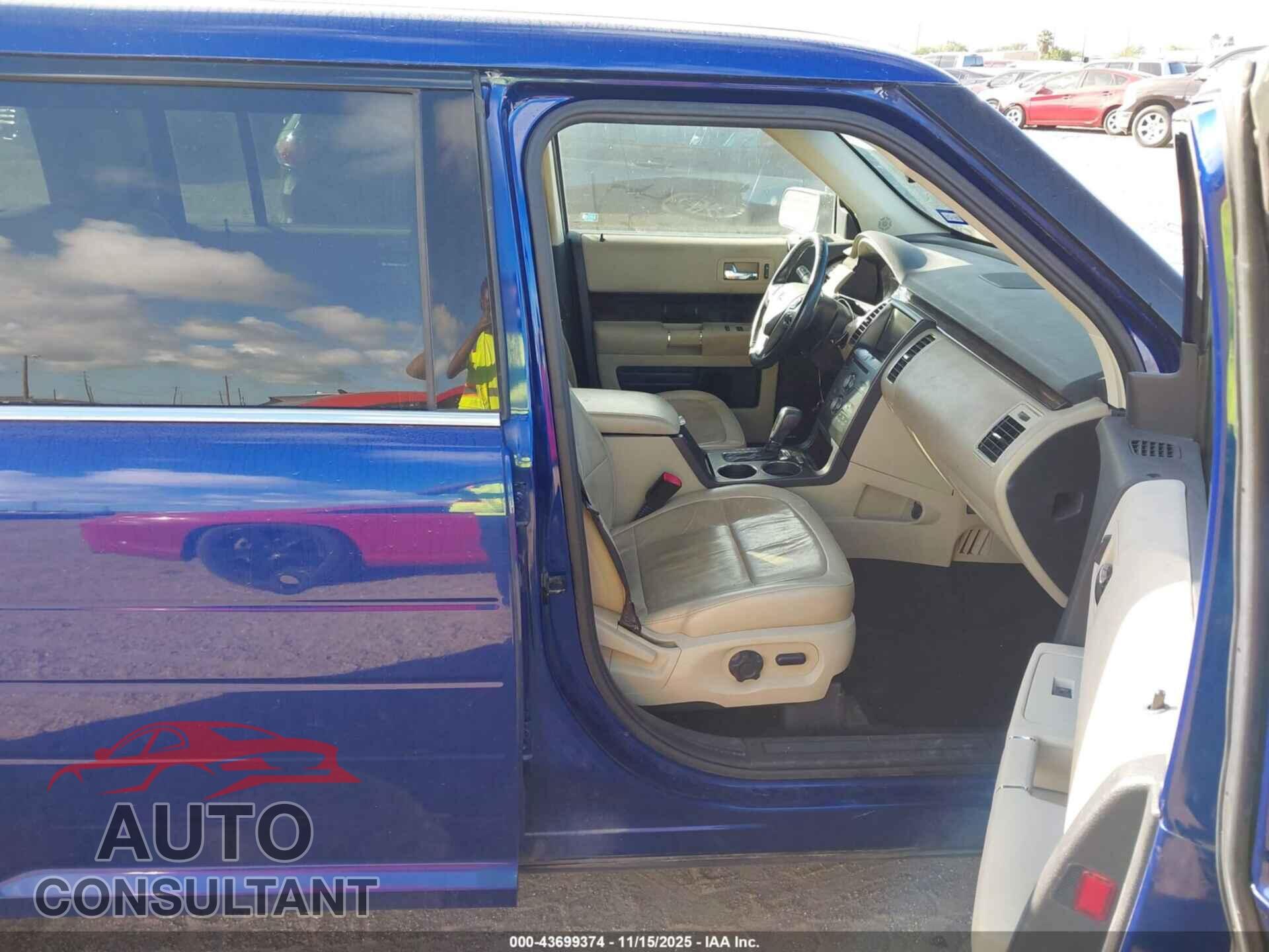 FORD FLEX 2013 - 2FMGK5C88DBD11909
