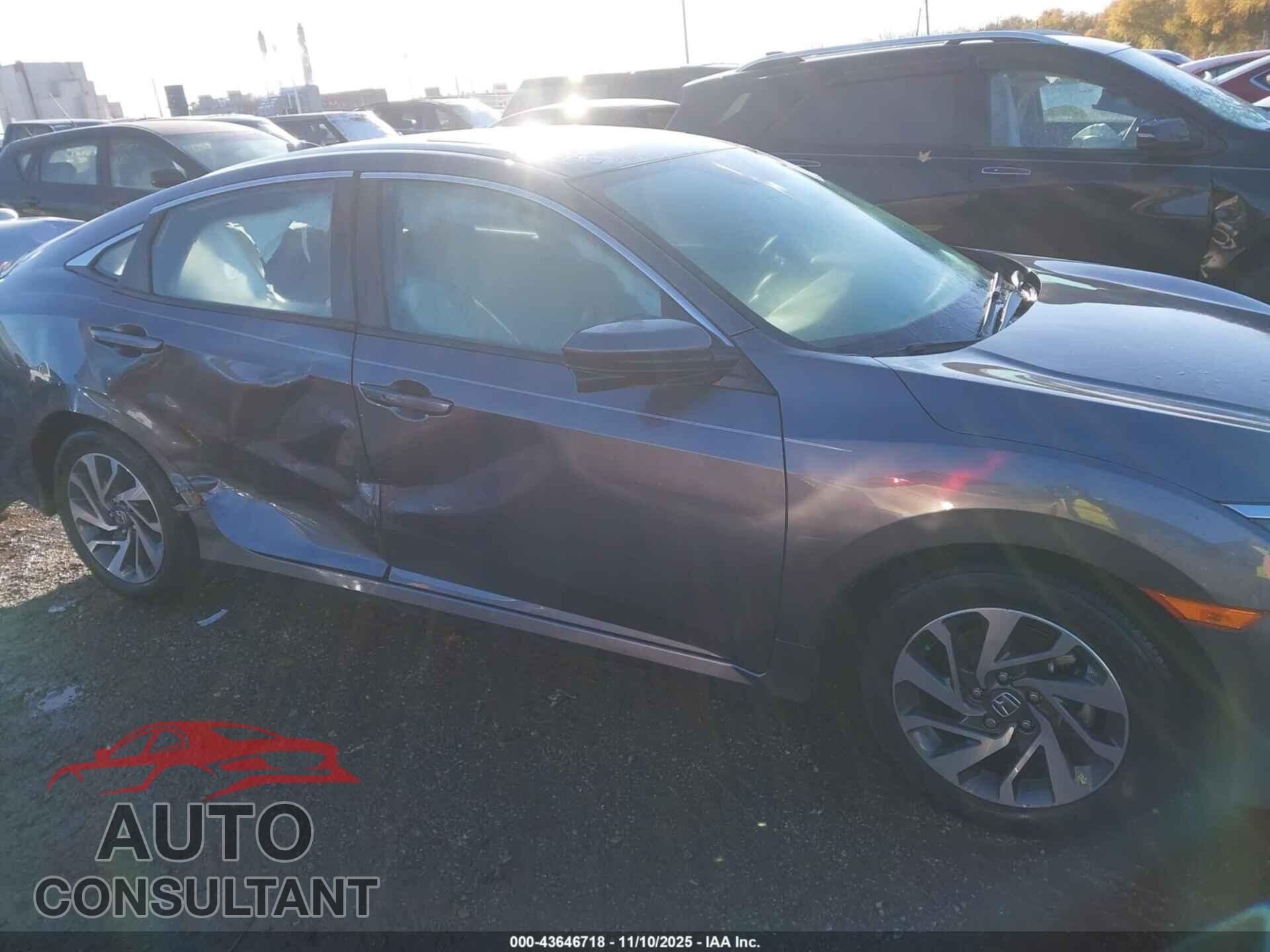 HONDA CIVIC 2017 - 19XFC2F89HE026948