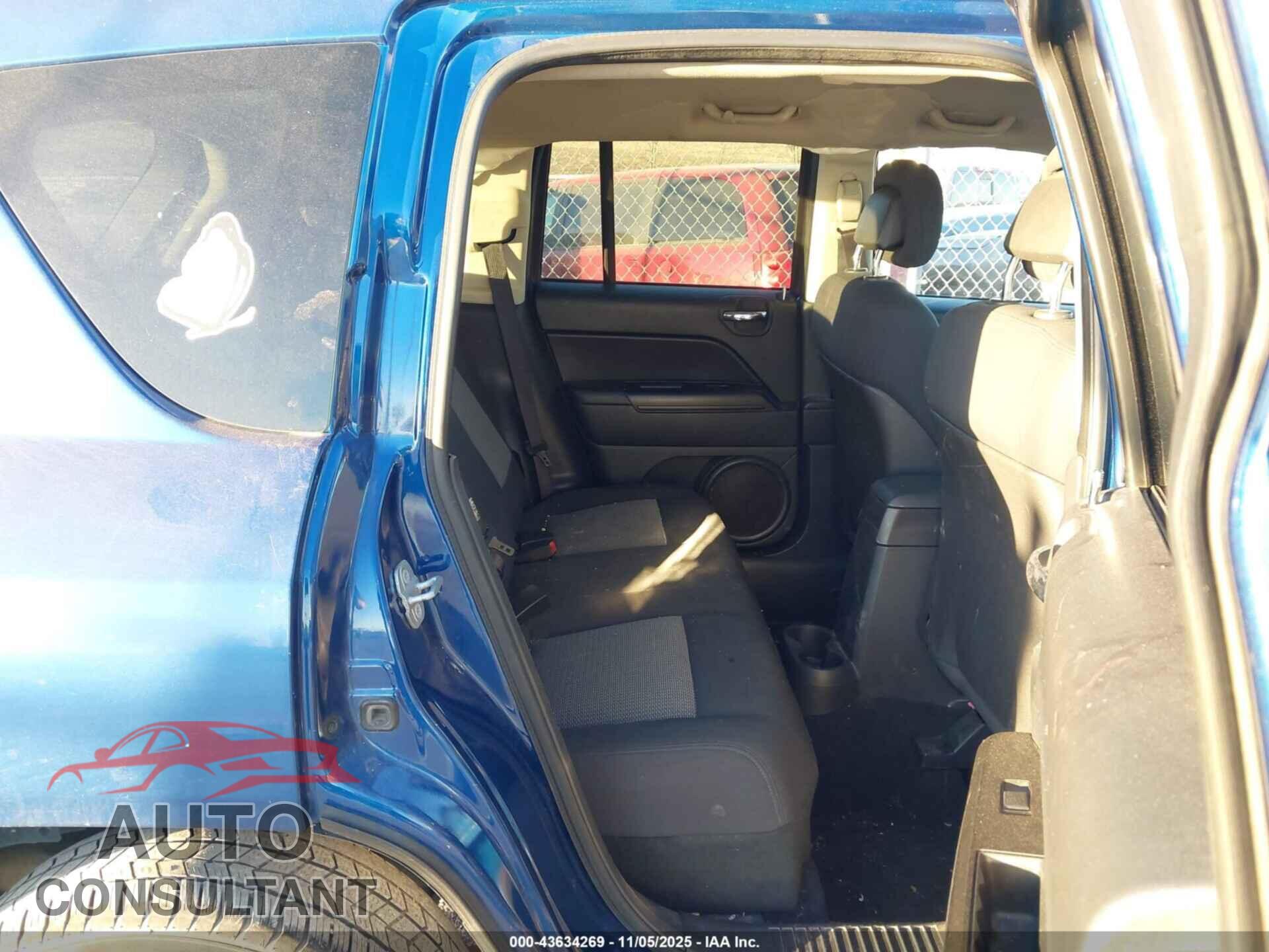 JEEP COMPASS 2010 - 1J4NT4FA1AD516778