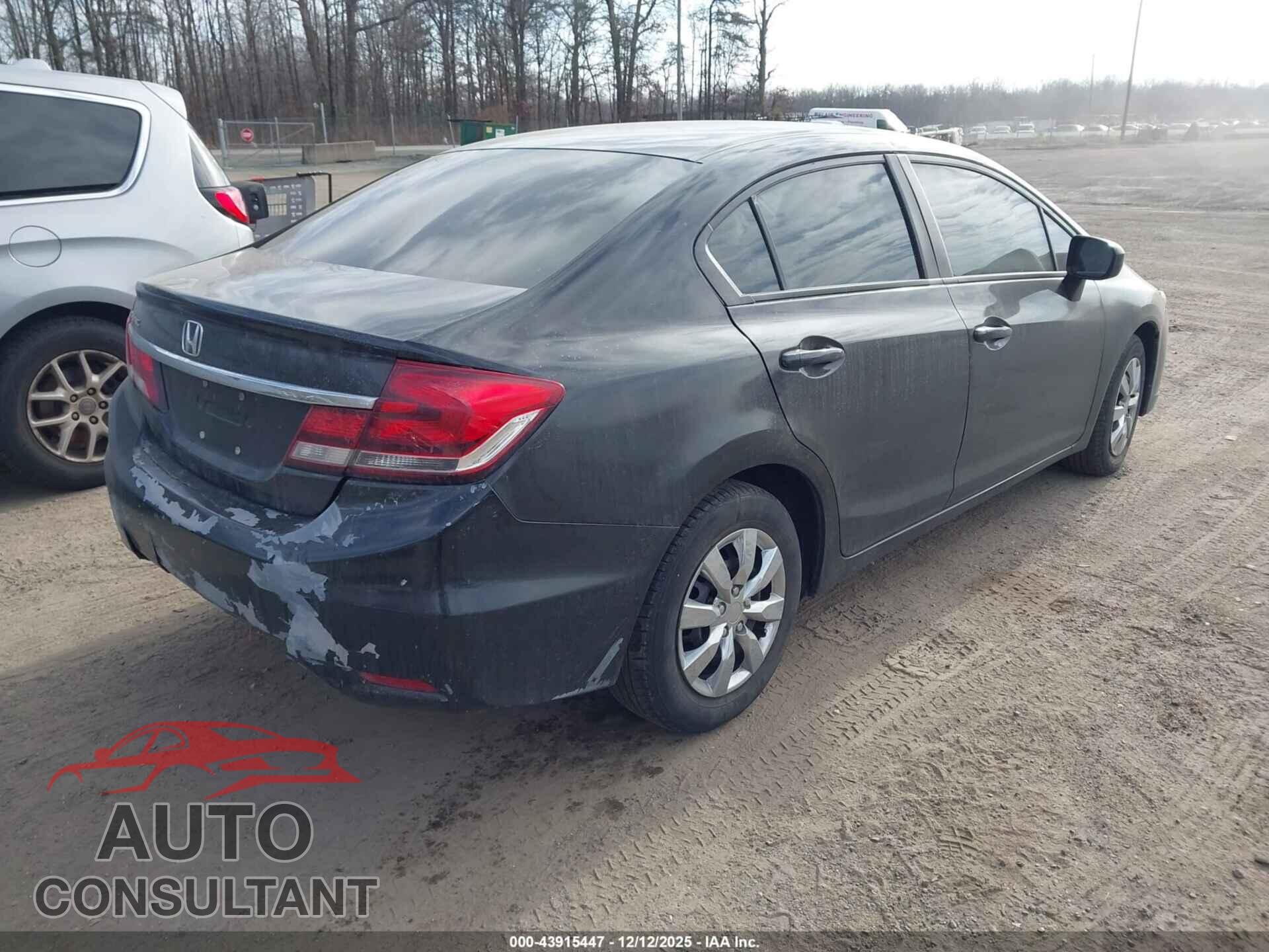 HONDA CIVIC 2014 - 19XFB2F59EE033354
