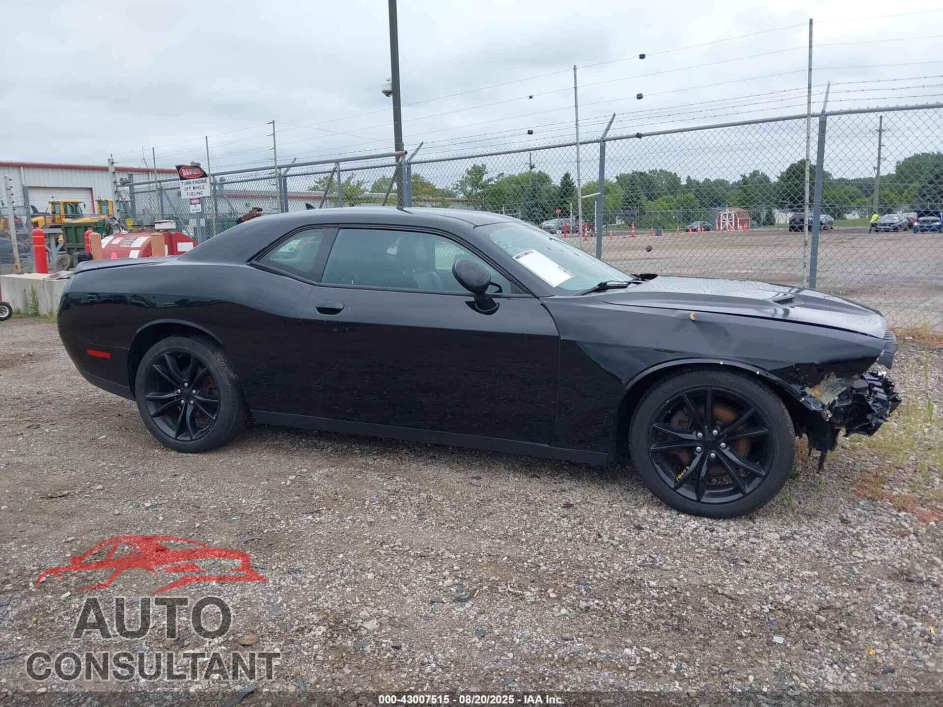 DODGE CHALLENGER 2016 - 2C3CDZAG2GH217920
