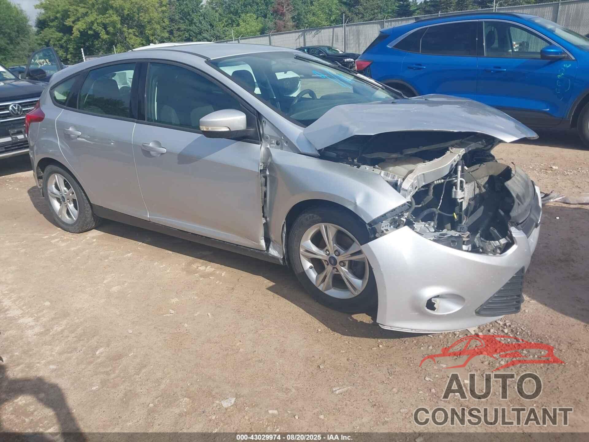 FORD FOCUS 2013 - 1FADP3K2XDL170406