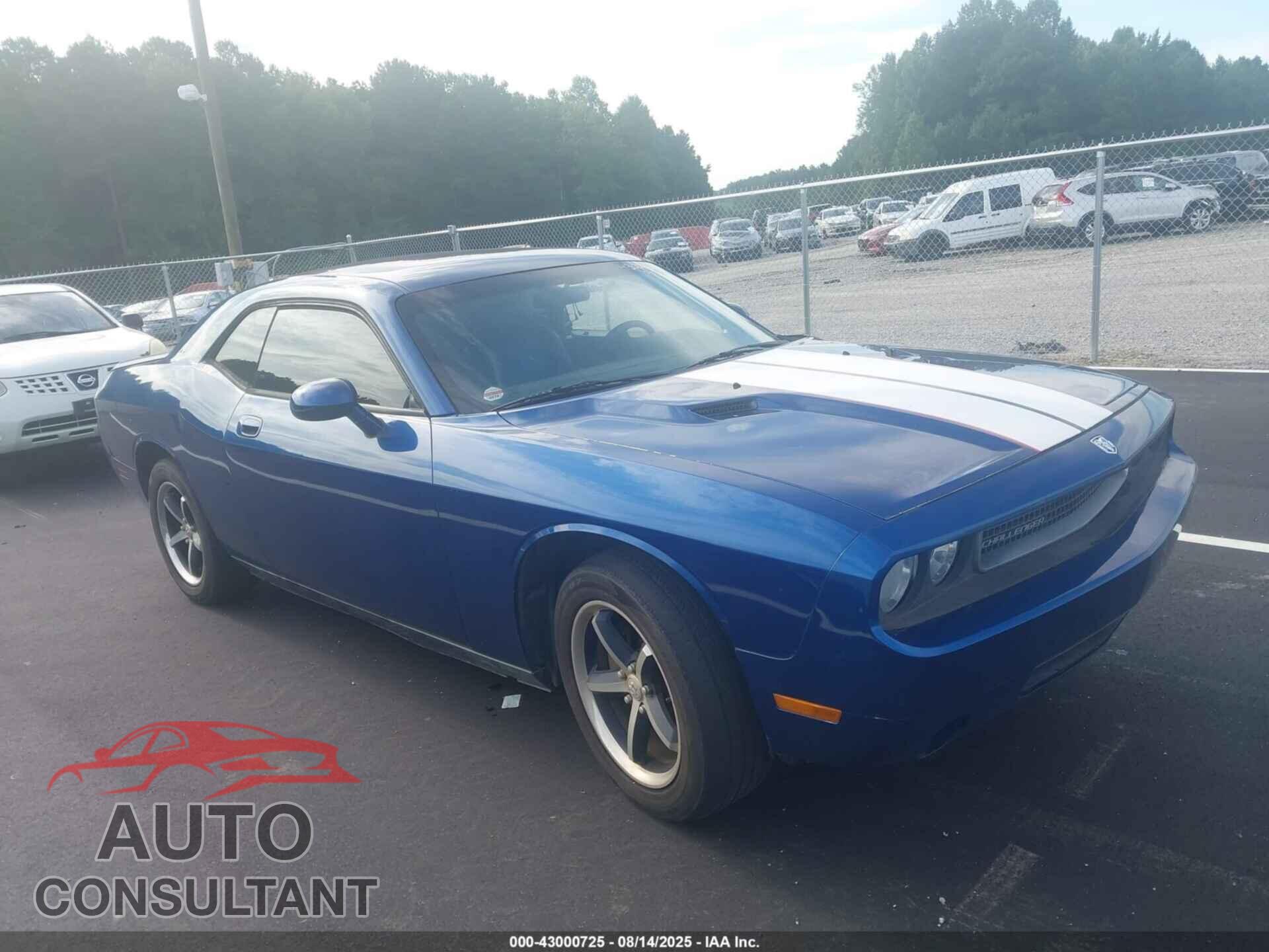 DODGE CHALLENGER 2010 - 2B3CJ4DV8AH322116