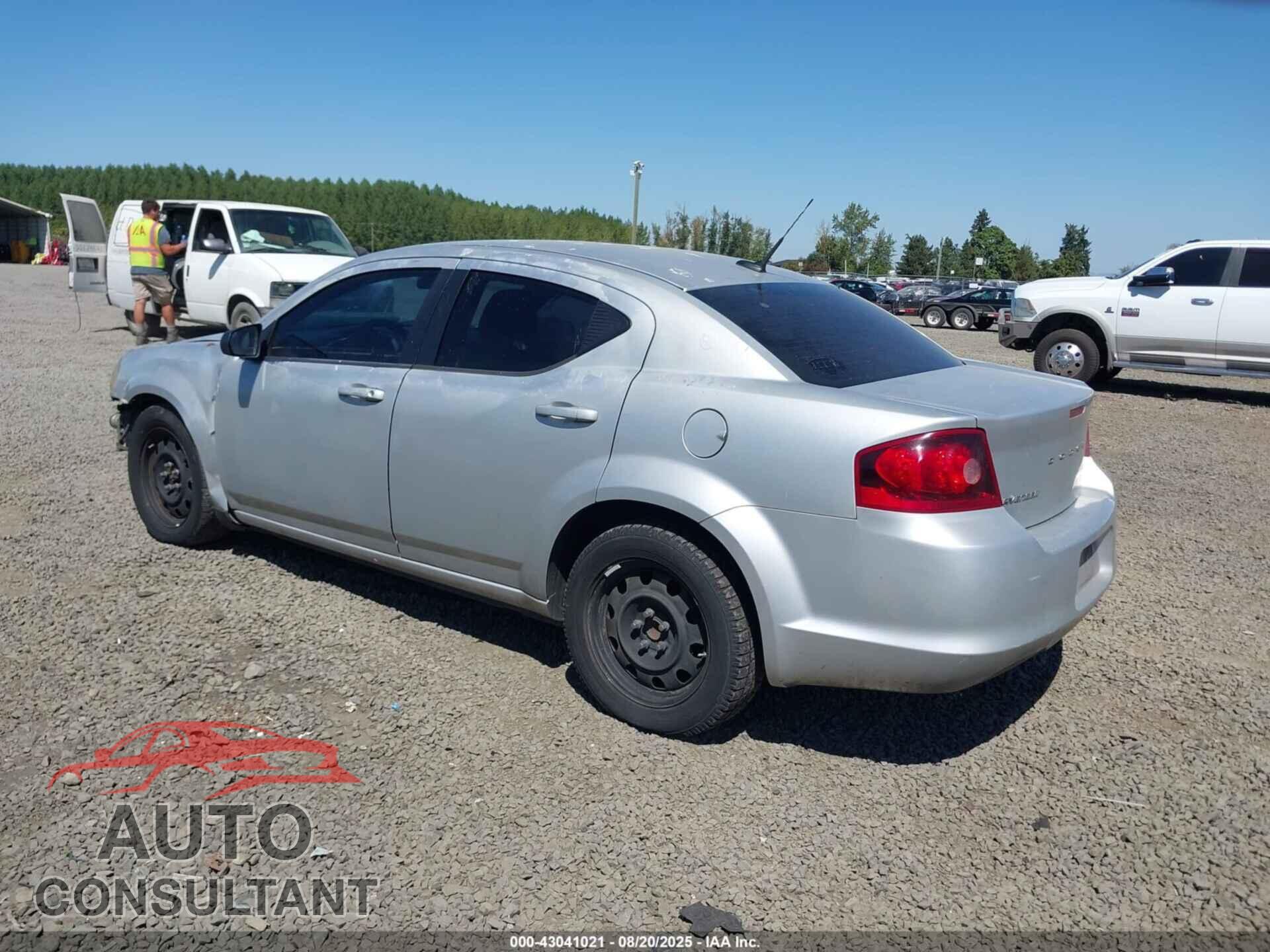 DODGE AVENGER 2011 - 1B3BD4FB2BN546514