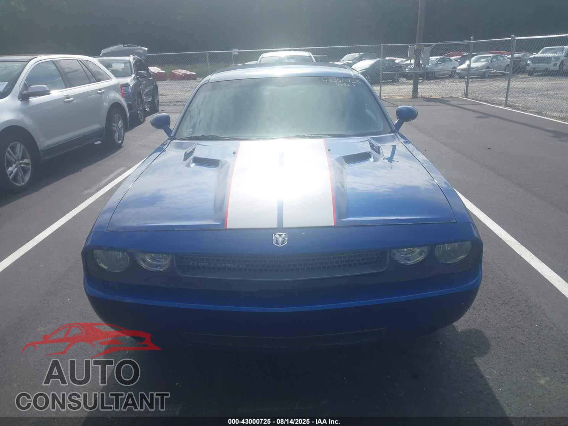 DODGE CHALLENGER 2010 - 2B3CJ4DV8AH322116