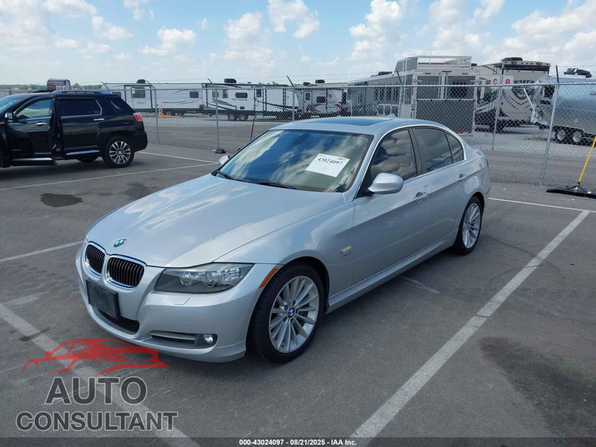BMW 335I 2011 - WBAPL5G59BNN21838