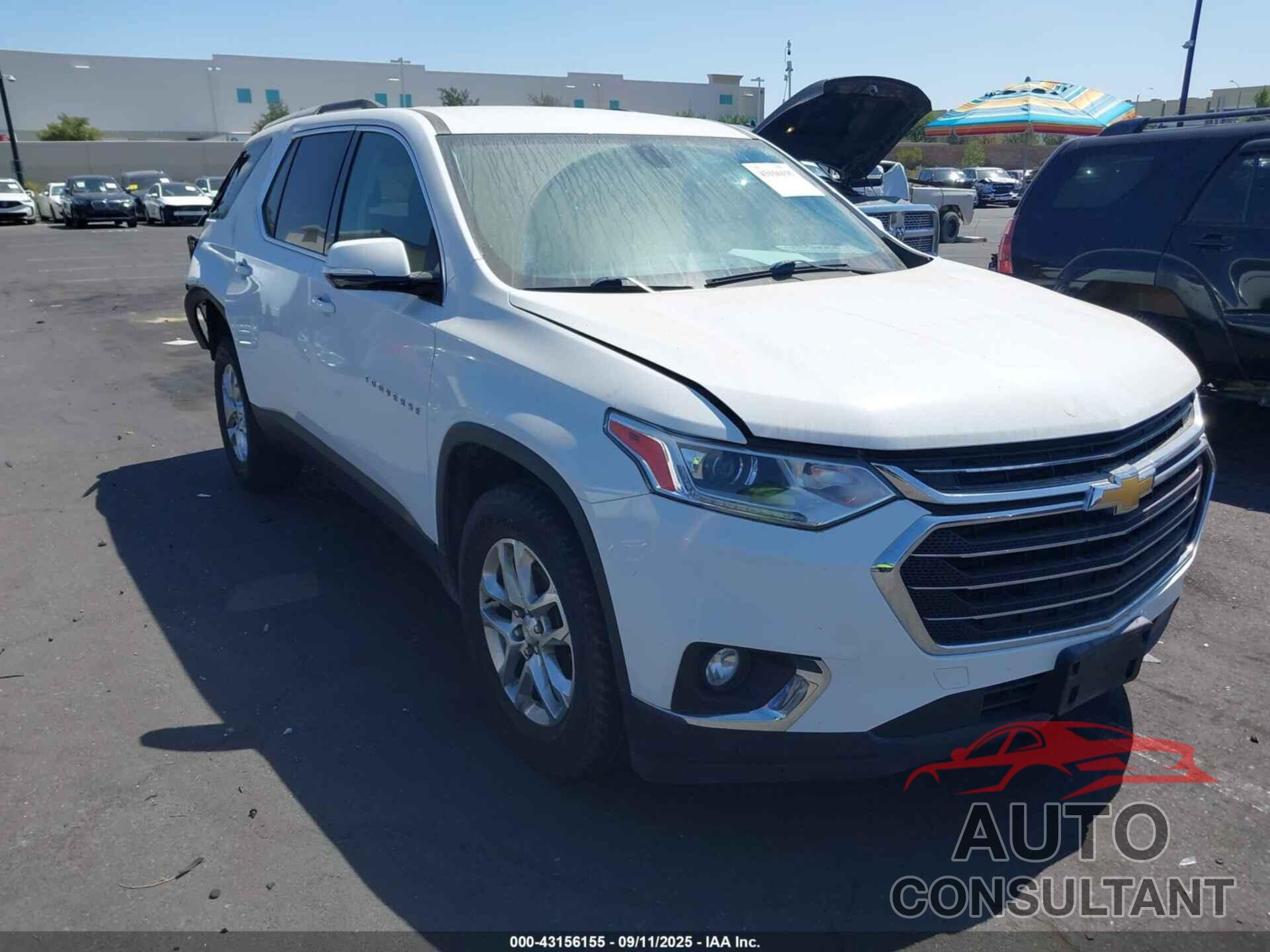 CHEVROLET TRAVERSE 2018 - 1GNERGKW2JJ165735