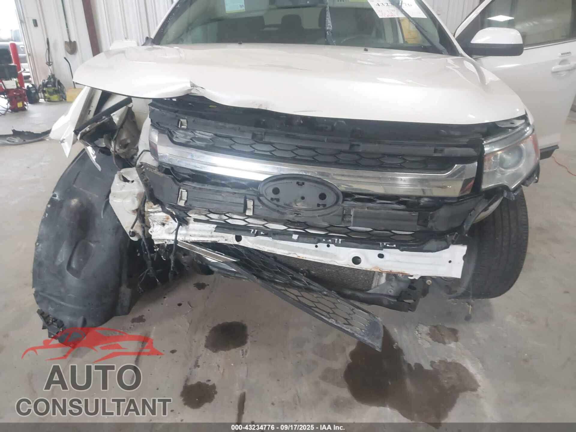 FORD EDGE 2012 - 2FMDK3KC3CBA81370