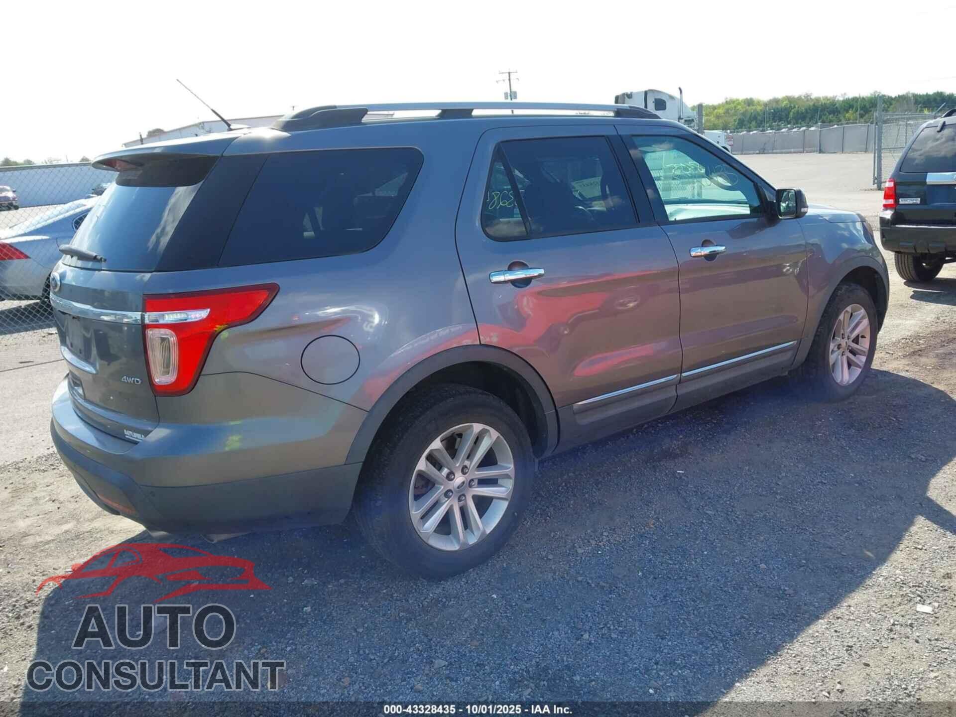 FORD EXPLORER 2014 - 1FM5K8D82EGA16399