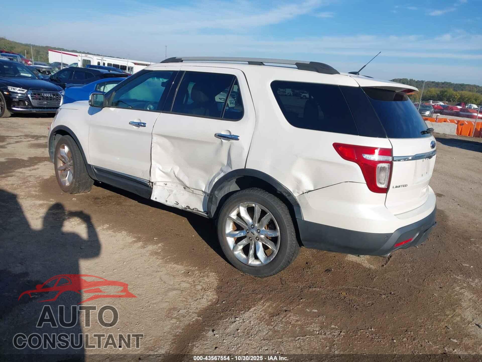 FORD EXPLORER 2014 - 1FM5K8F81EGB84032