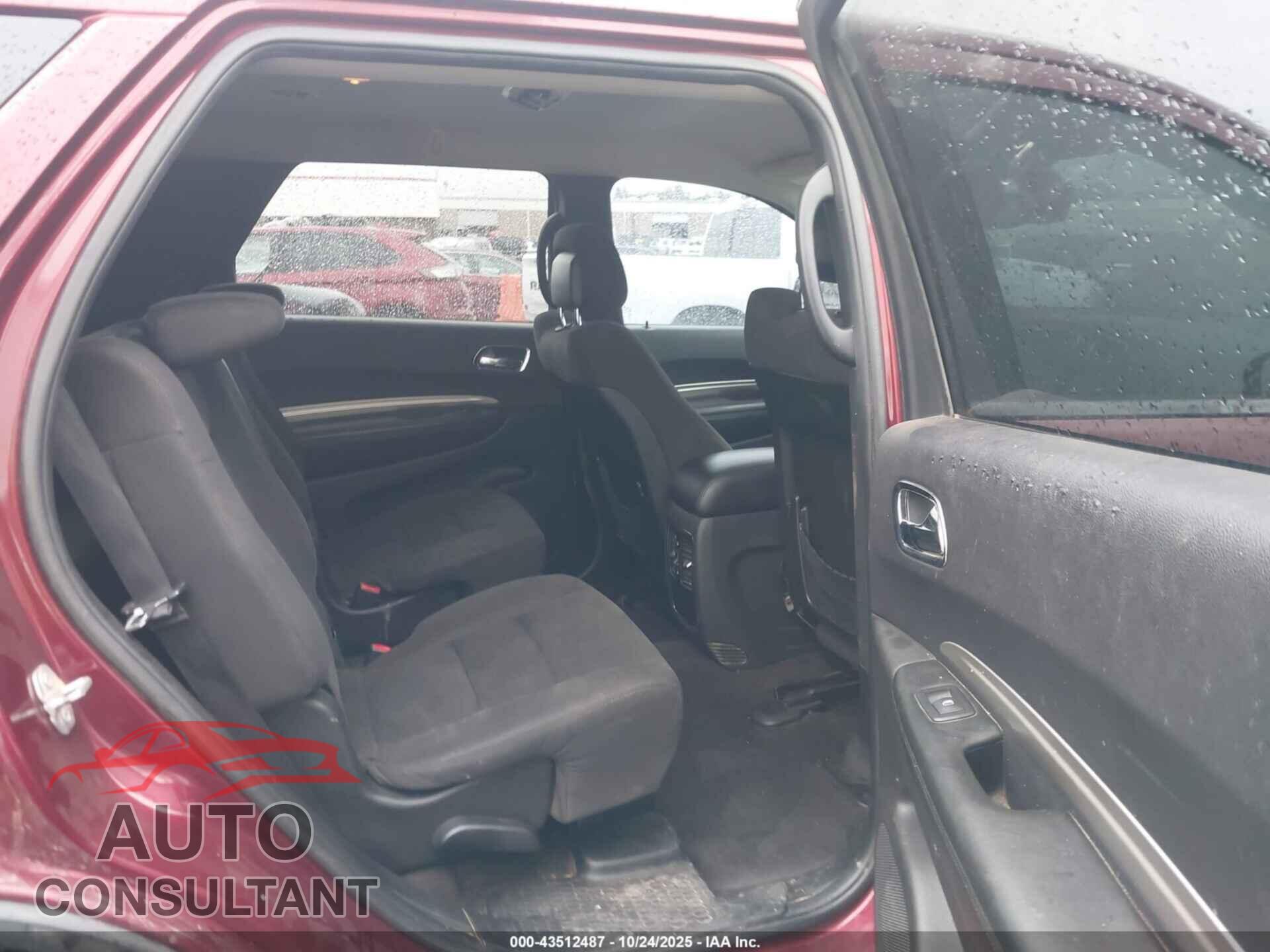 DODGE DURANGO 2018 - 1C4RDHAG2JC444812