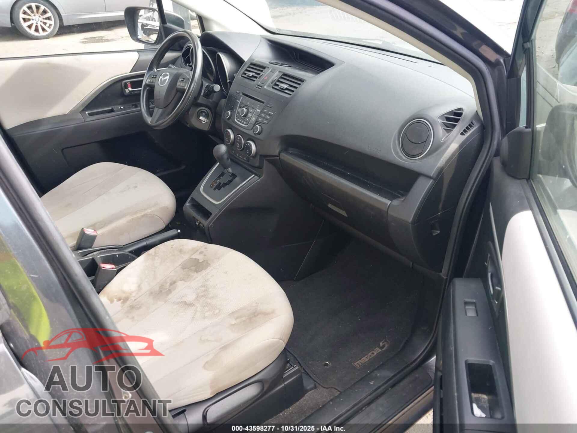 MAZDA MAZDA5 2013 - JM1CW2BL8D0154007