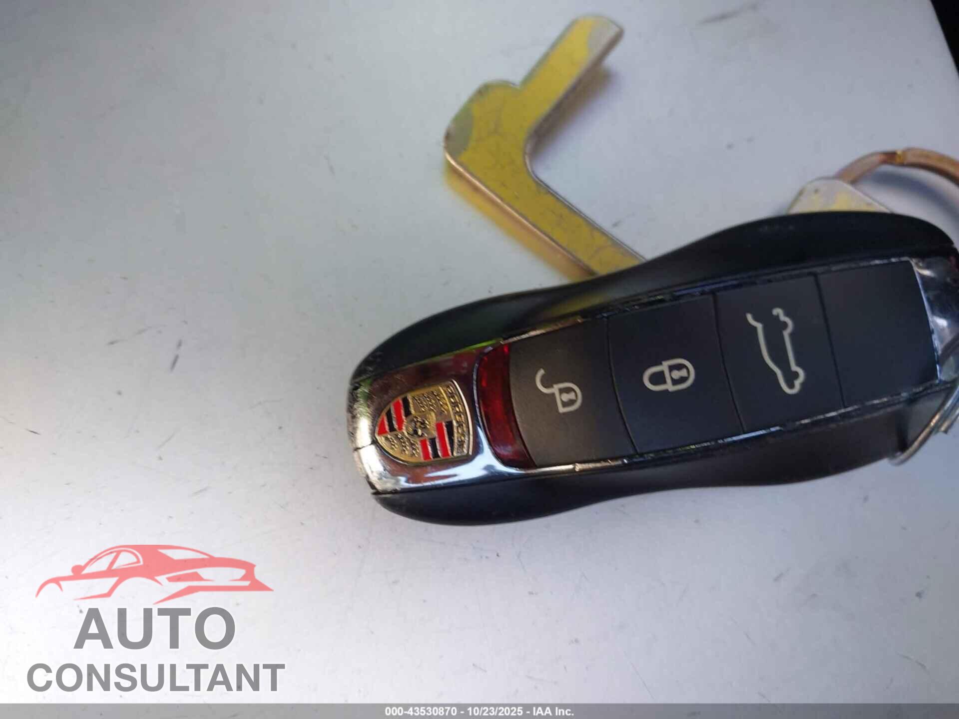 PORSCHE MACAN 2017 - WP1AG2A51HLB56529