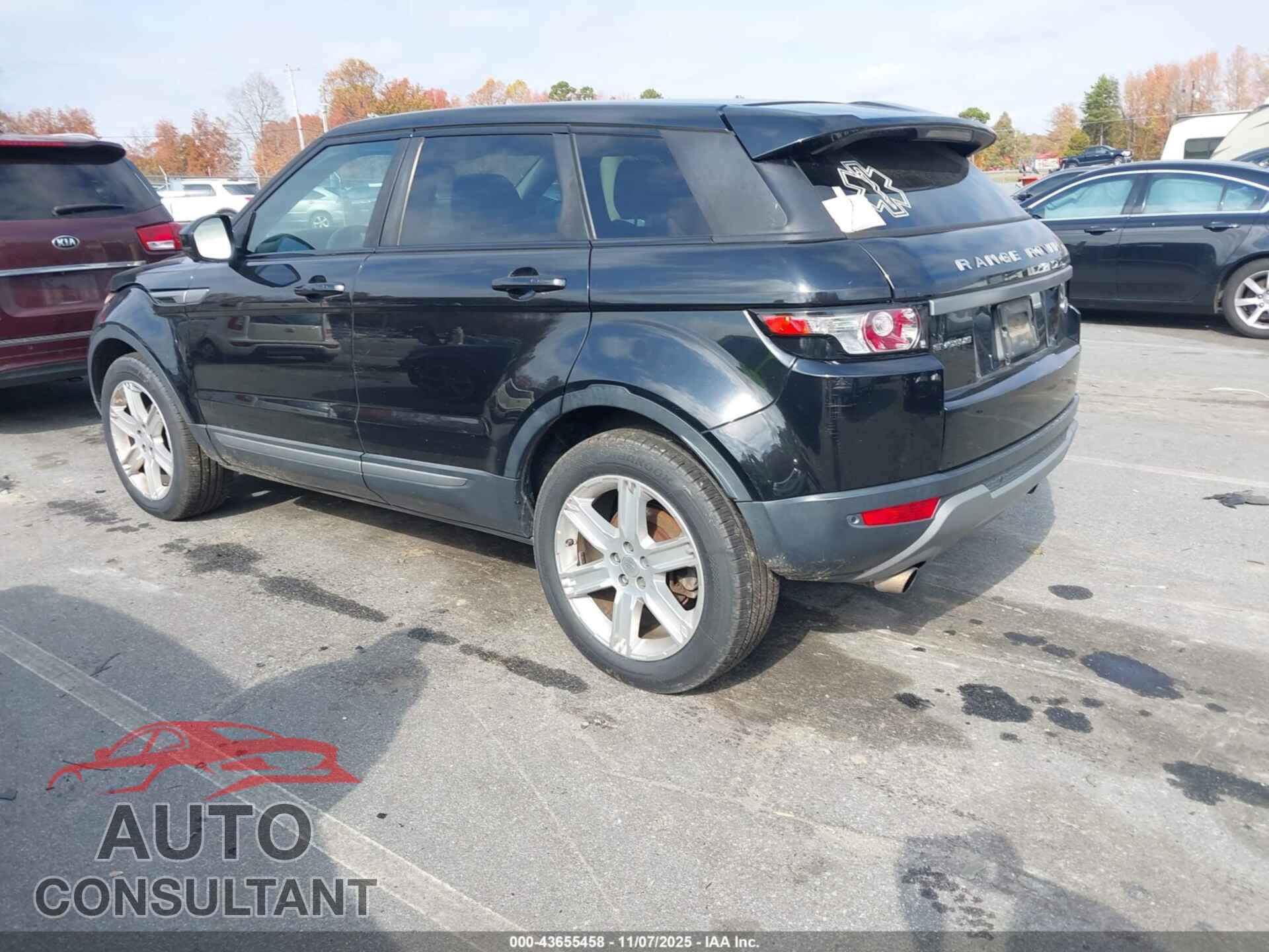LAND ROVER RANGE ROVER EVOQUE 2015 - SALVR2BG4FH013340