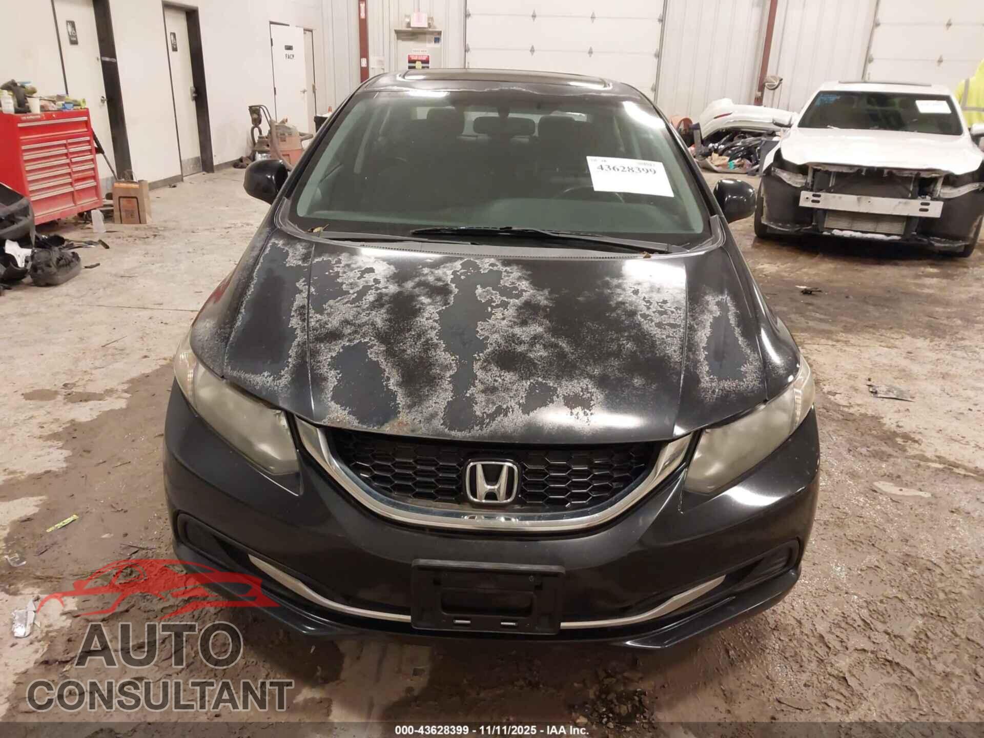 HONDA CIVIC 2013 - 2HGFB2F52DH015461