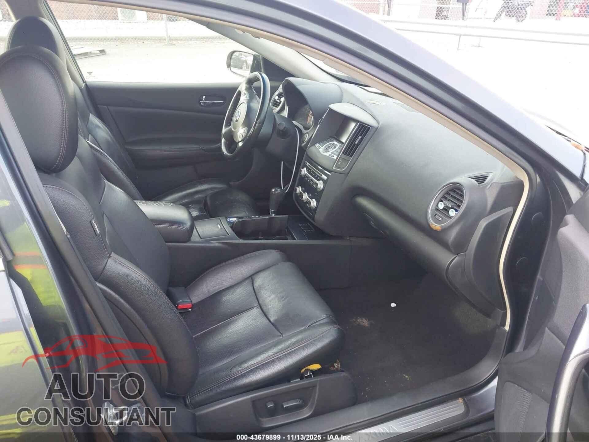 NISSAN MAXIMA 2012 - 1N4AA5AP1CC813043