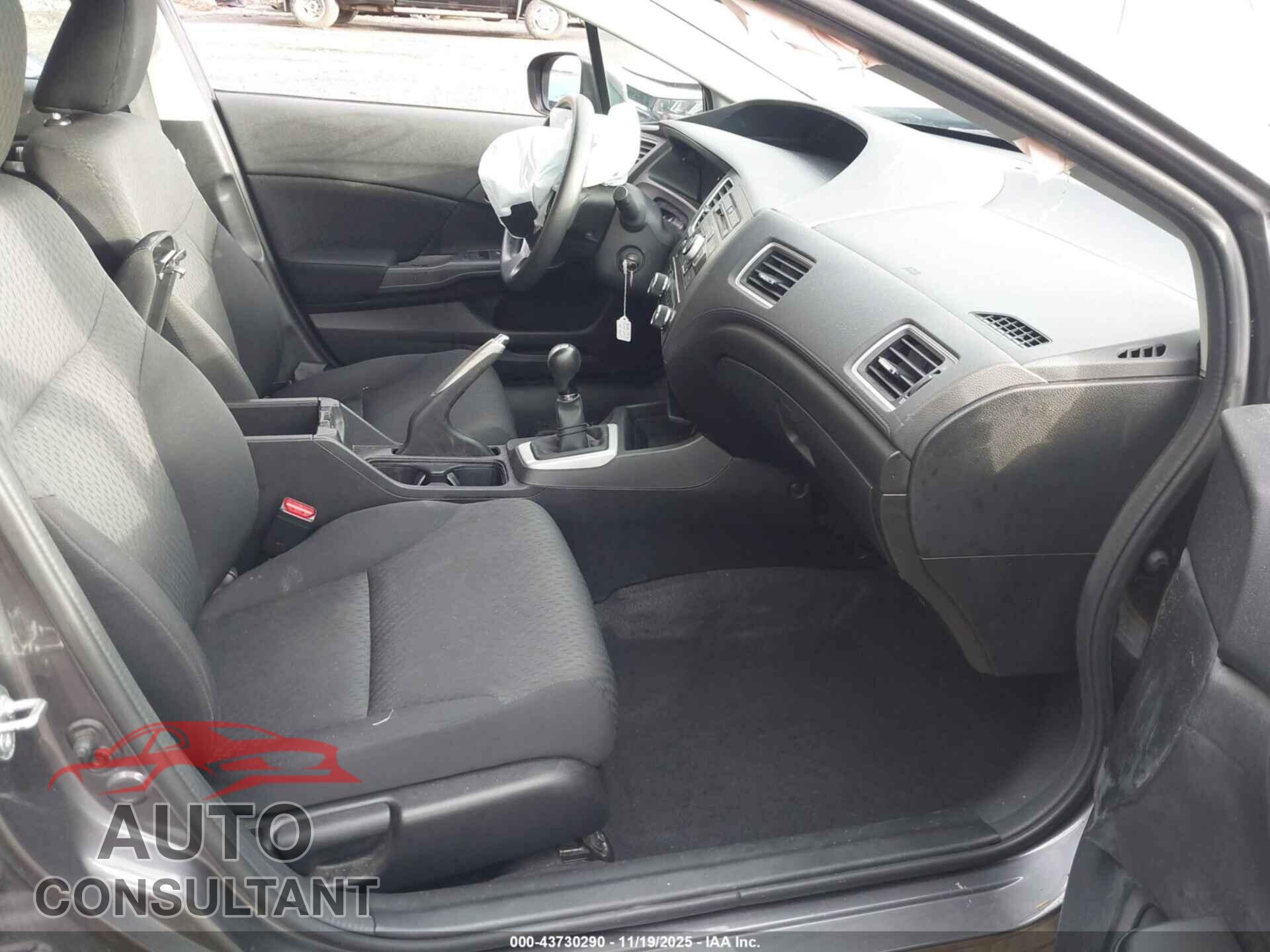 HONDA CIVIC 2015 - 19XFB2E50FE020365