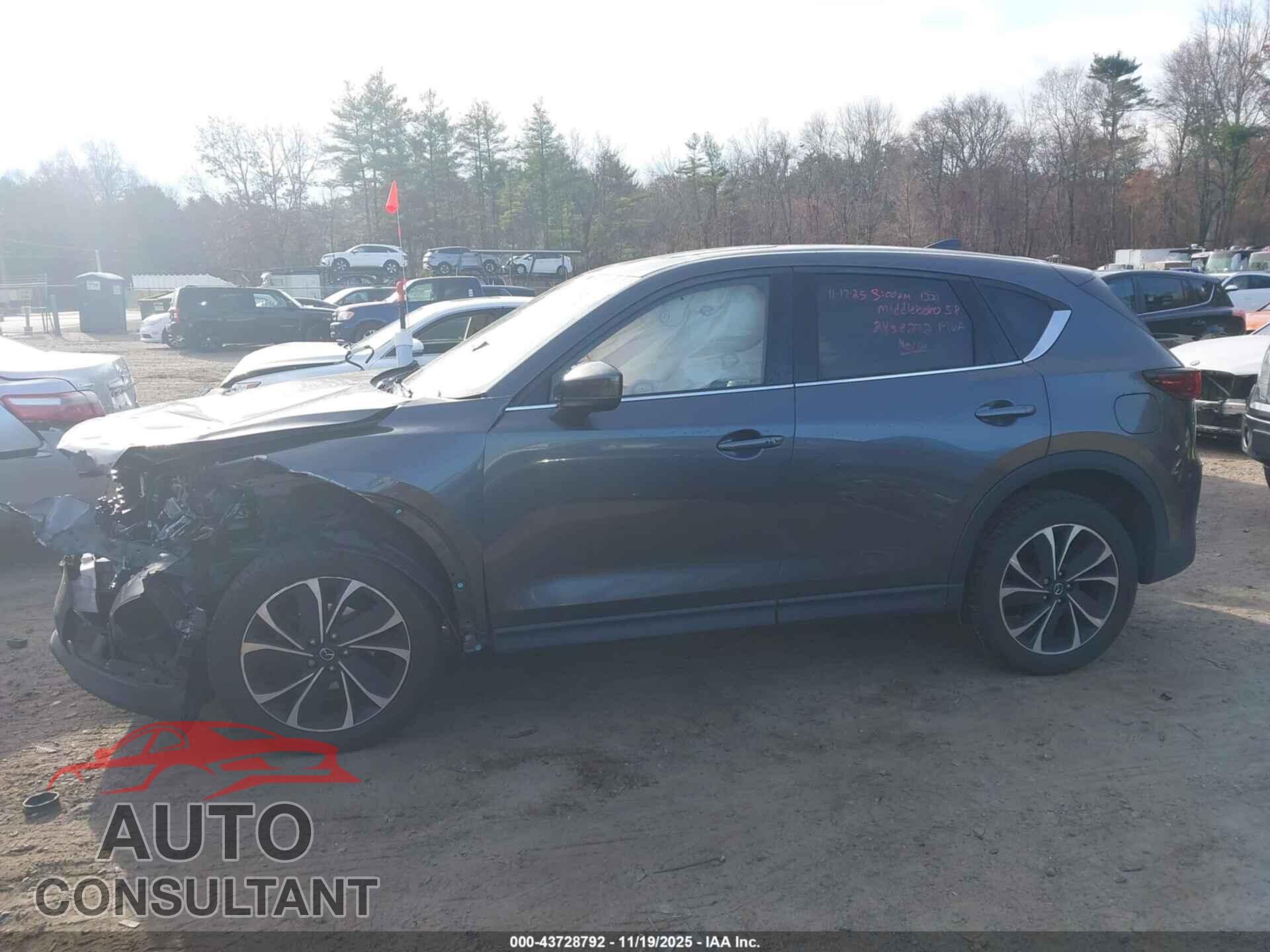 MAZDA CX-5 2022 - JM3KFBEM5N0595263
