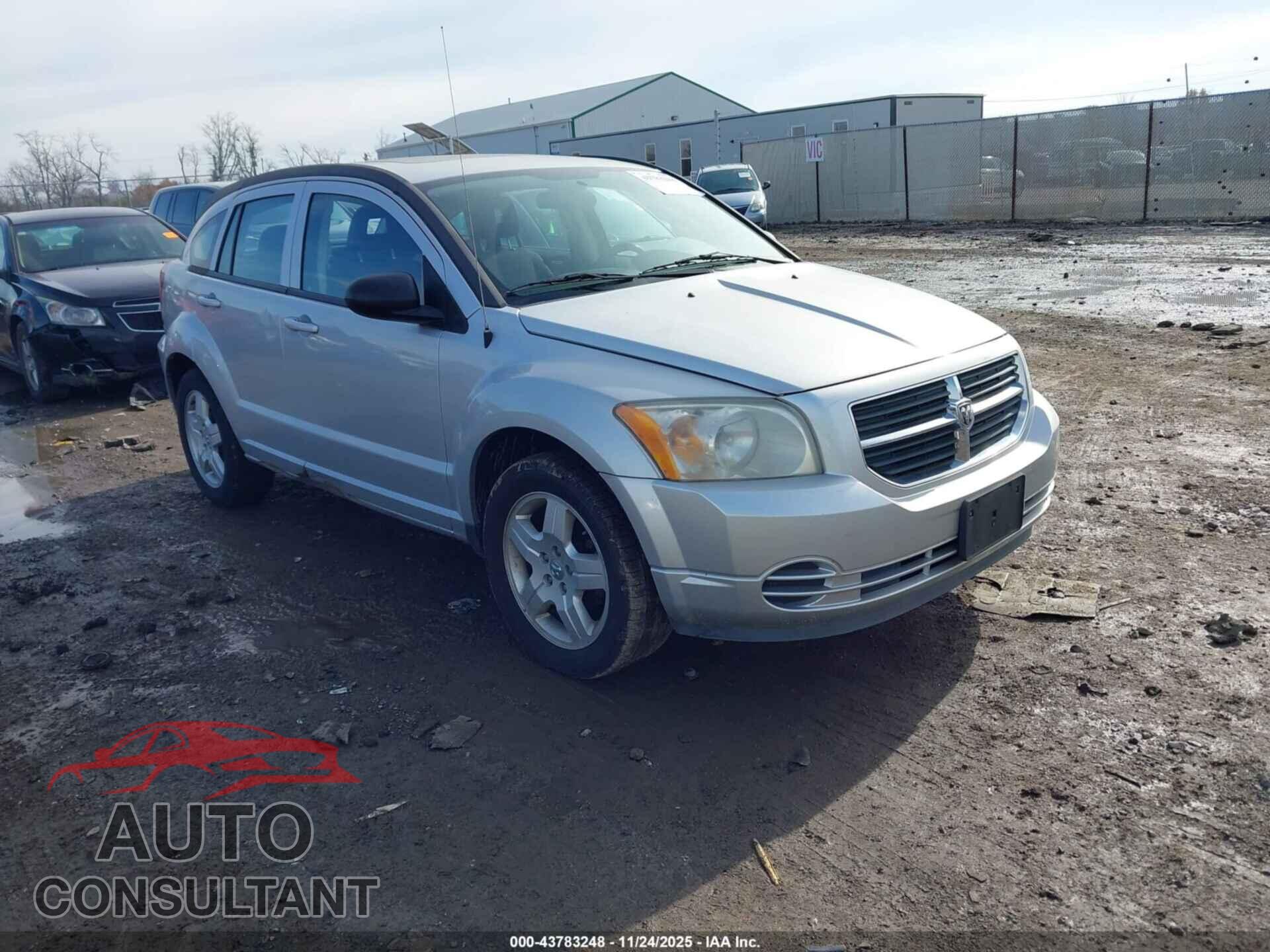 DODGE CALIBER 2009 - 1B3HB48A79D200978