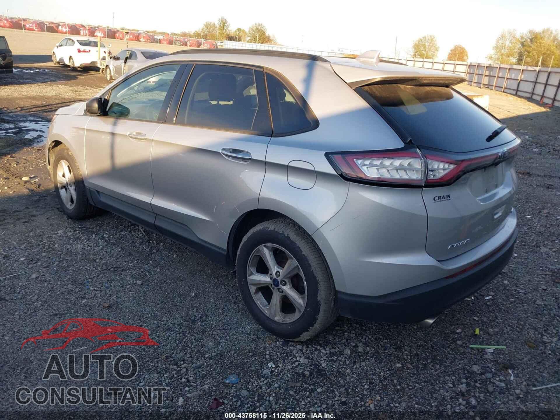 FORD EDGE 2018 - 2FMPK3G98JBB56264