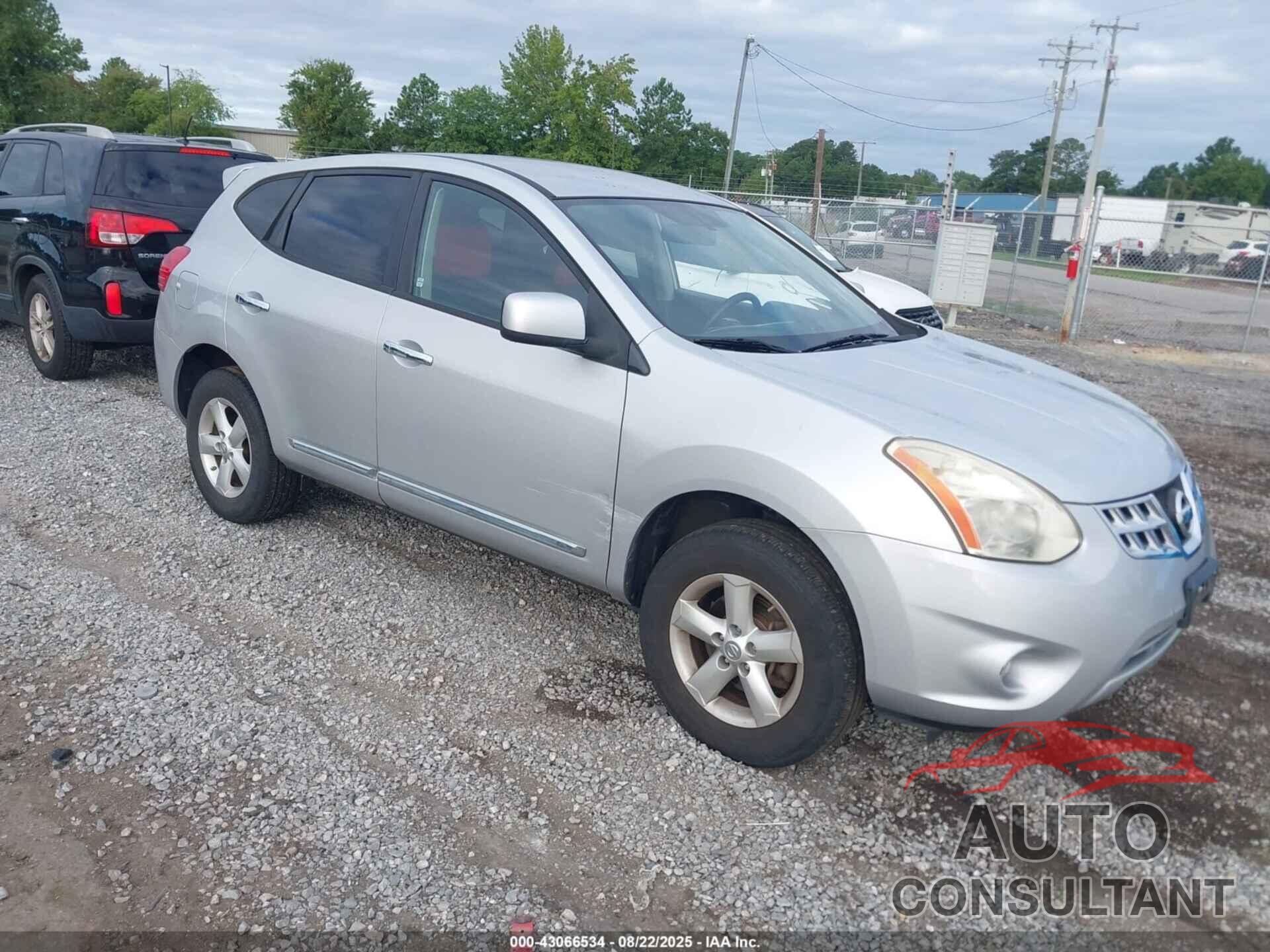 NISSAN ROGUE 2013 - JN8AS5MV1DW127736