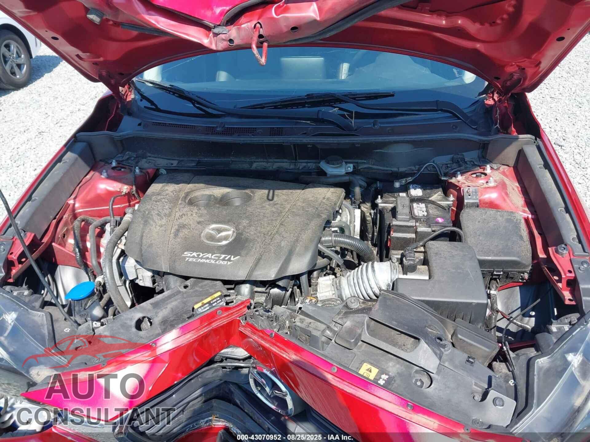 MAZDA CX-3 2017 - JM1DKFC71H0179992