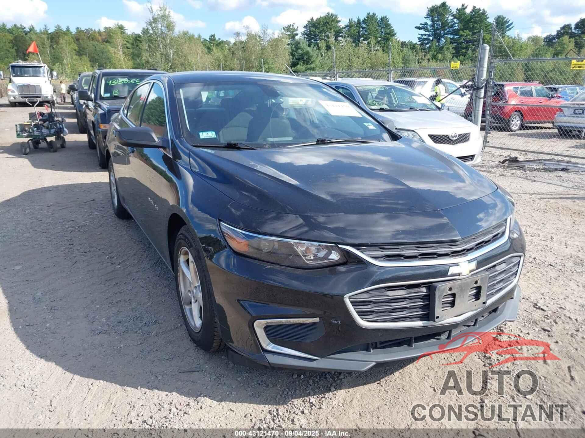 CHEVROLET MALIBU 2016 - 1G1ZB5ST3GF308947