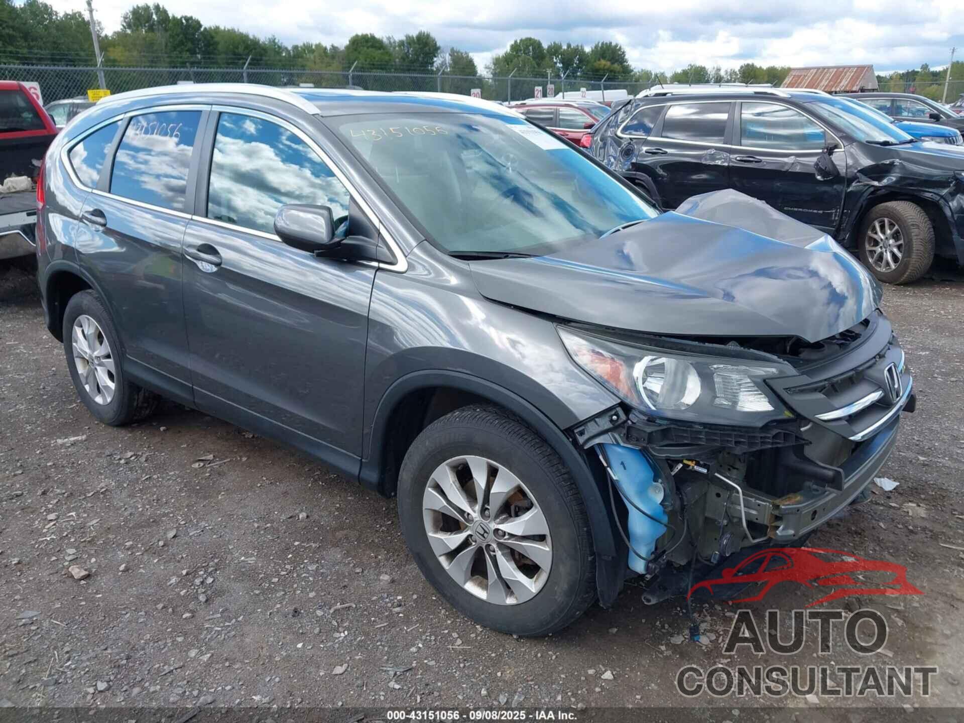 HONDA CR-V 2014 - 2HKRM4H76EH608538