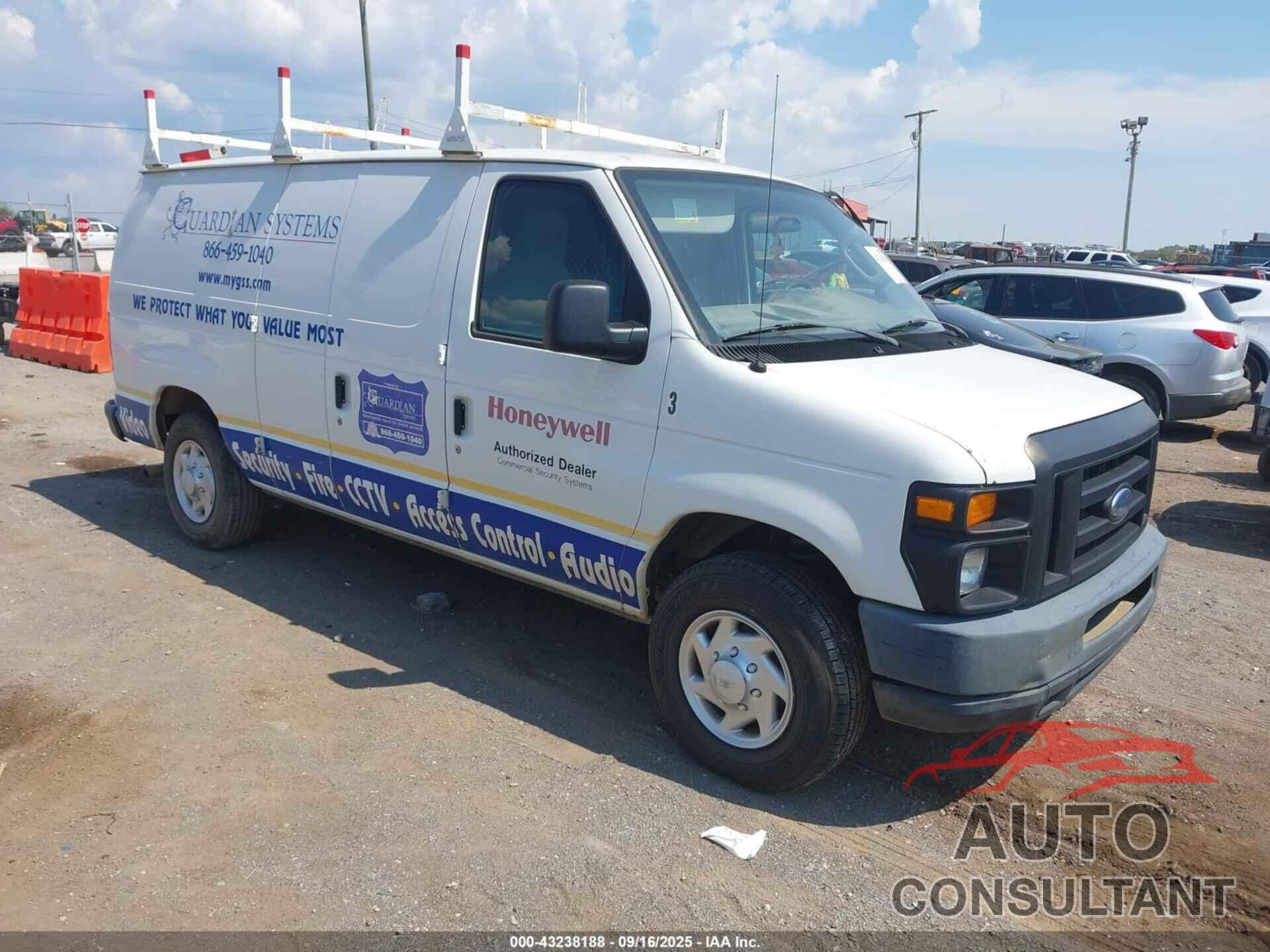 FORD E-150 2011 - 1FTNE1EW3BDB32952
