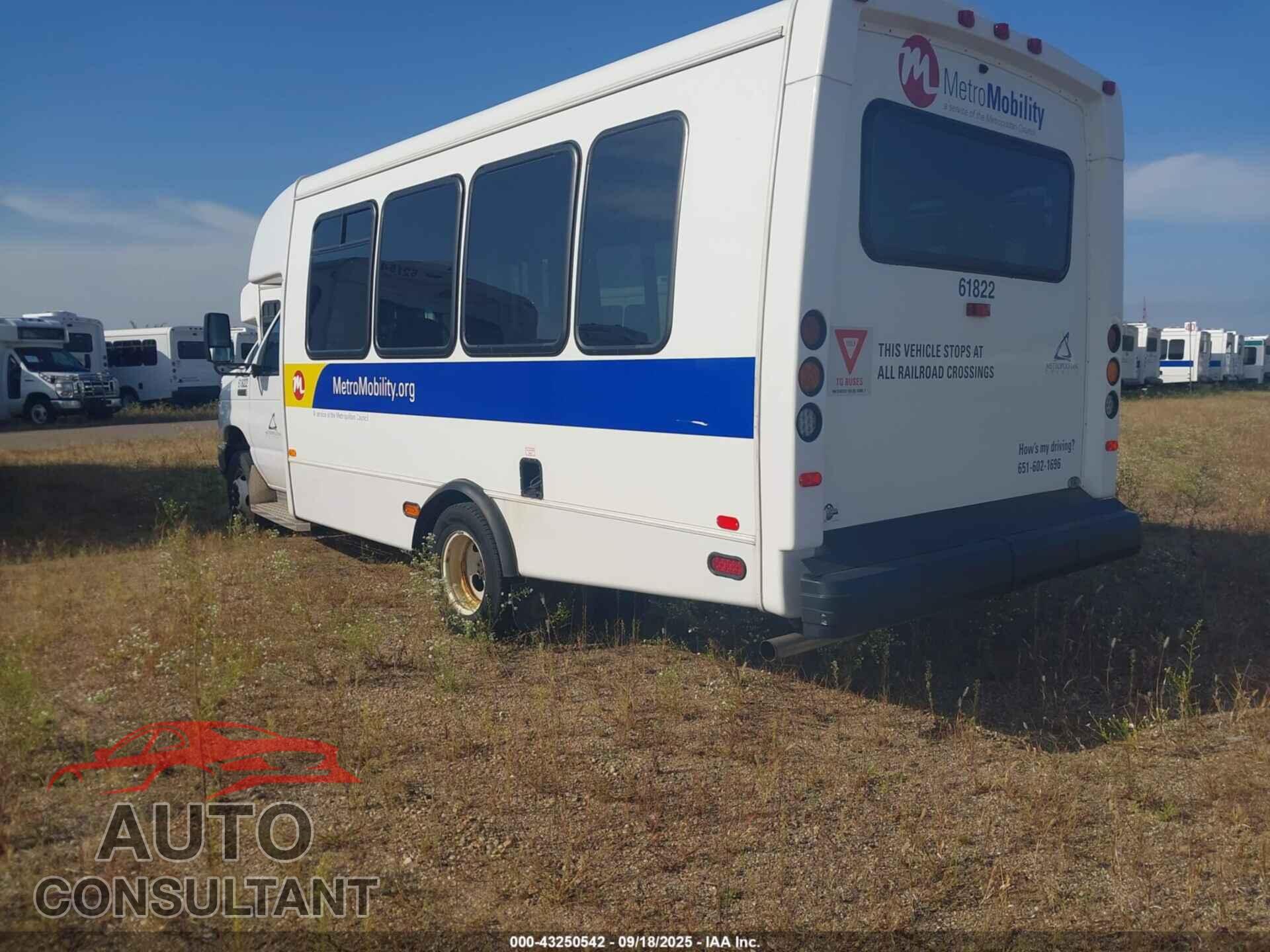 FORD E-450 CUTAWAY 2019 - 1FDFE4FS1KDC56151