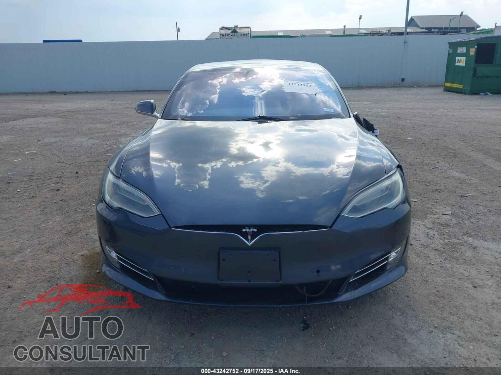 TESLA MODEL S 2018 - 5YJSA1E28JF259389