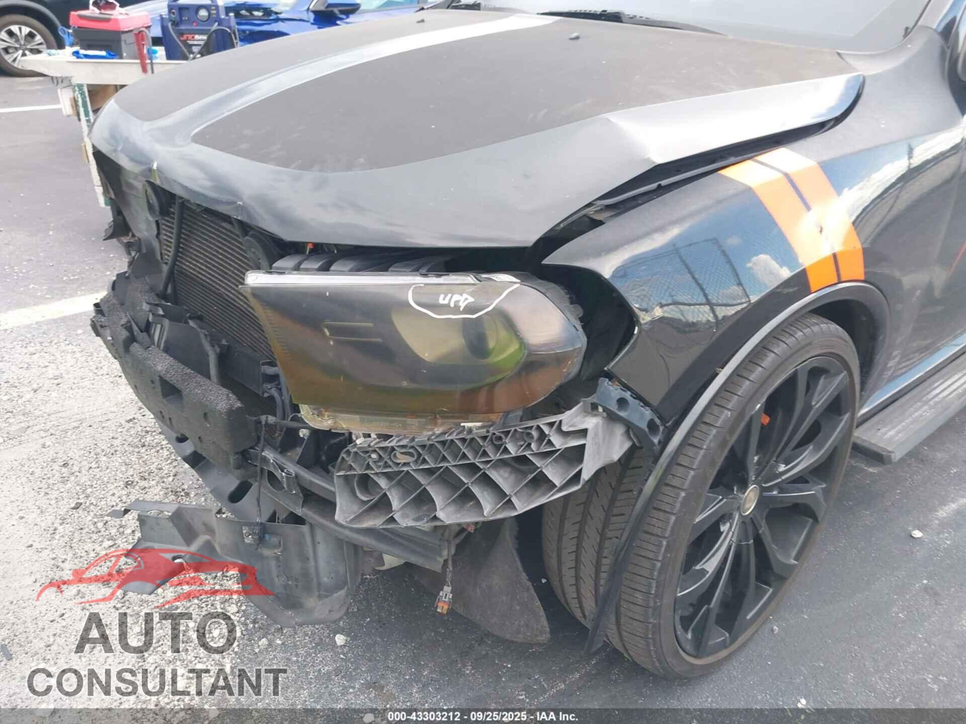 DODGE DURANGO 2015 - 1C4RDHAG1FC809830