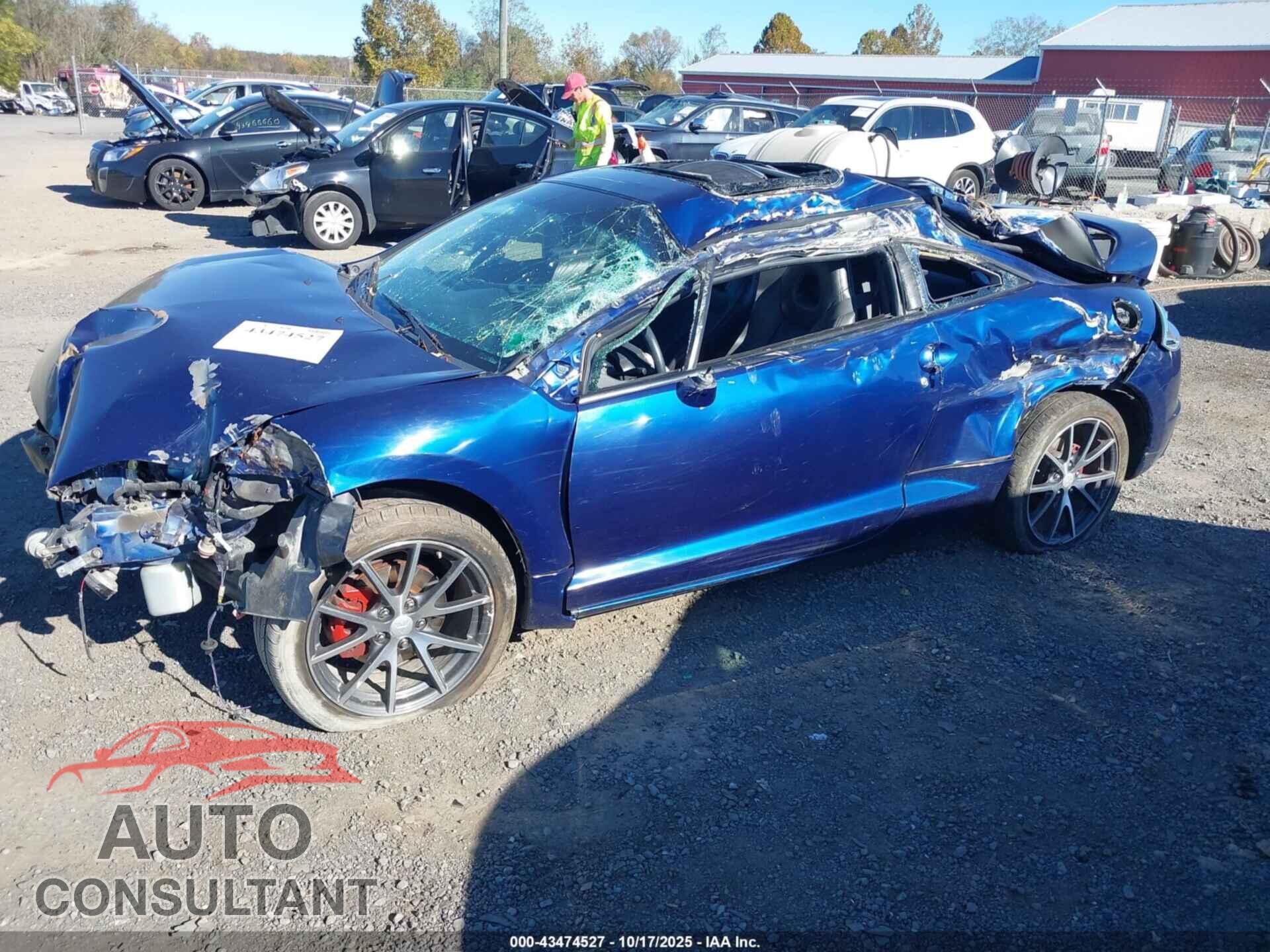 MITSUBISHI ECLIPSE 2009 - 4A3AK34T69E014521
