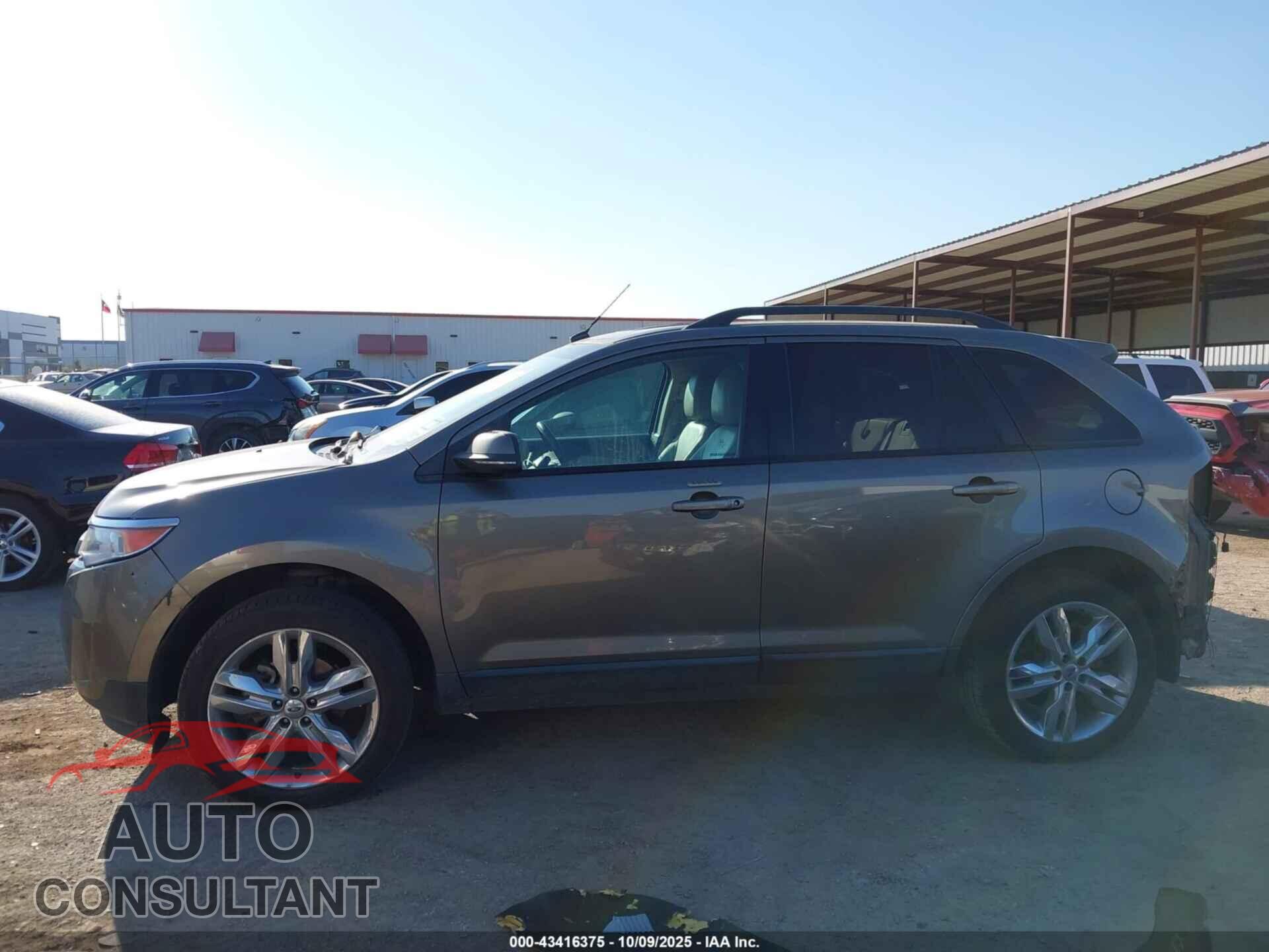 FORD EDGE 2013 - 2FMDK3JC7DBC70039
