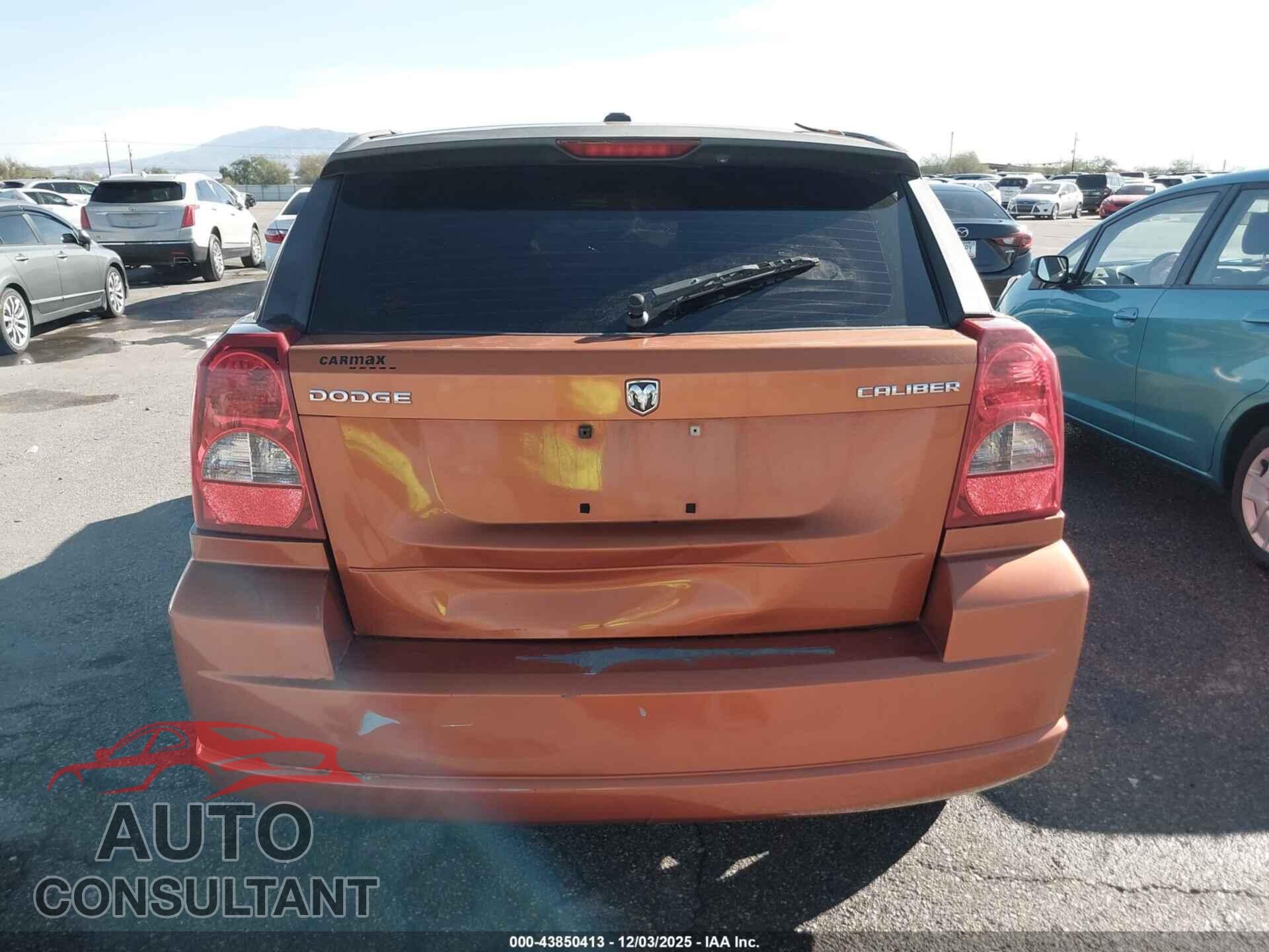 DODGE CALIBER 2011 - 1B3CB3HA2BD125925