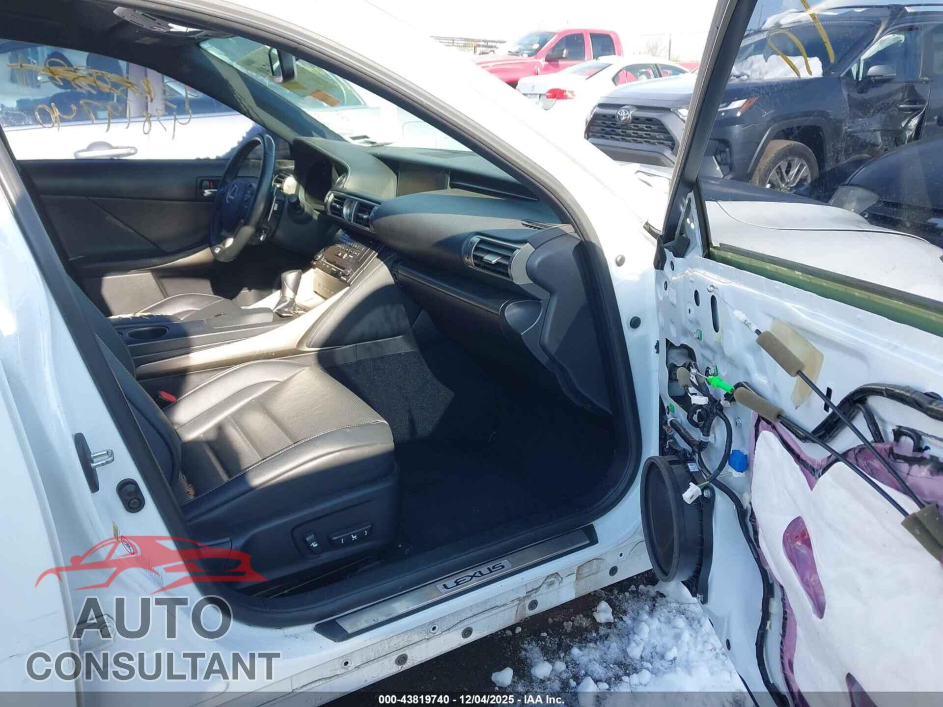 LEXUS IS 250 2014 - JTHCF1D21E5015001