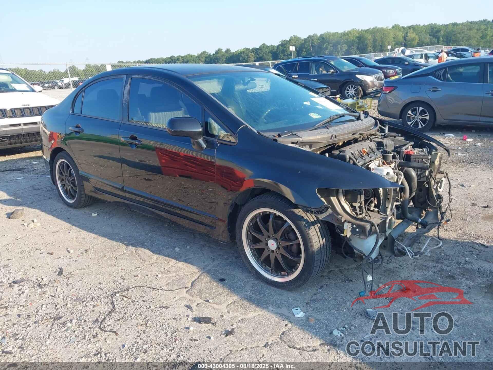HONDA CIVIC 2010 - 2HGFA1F5XAH309893