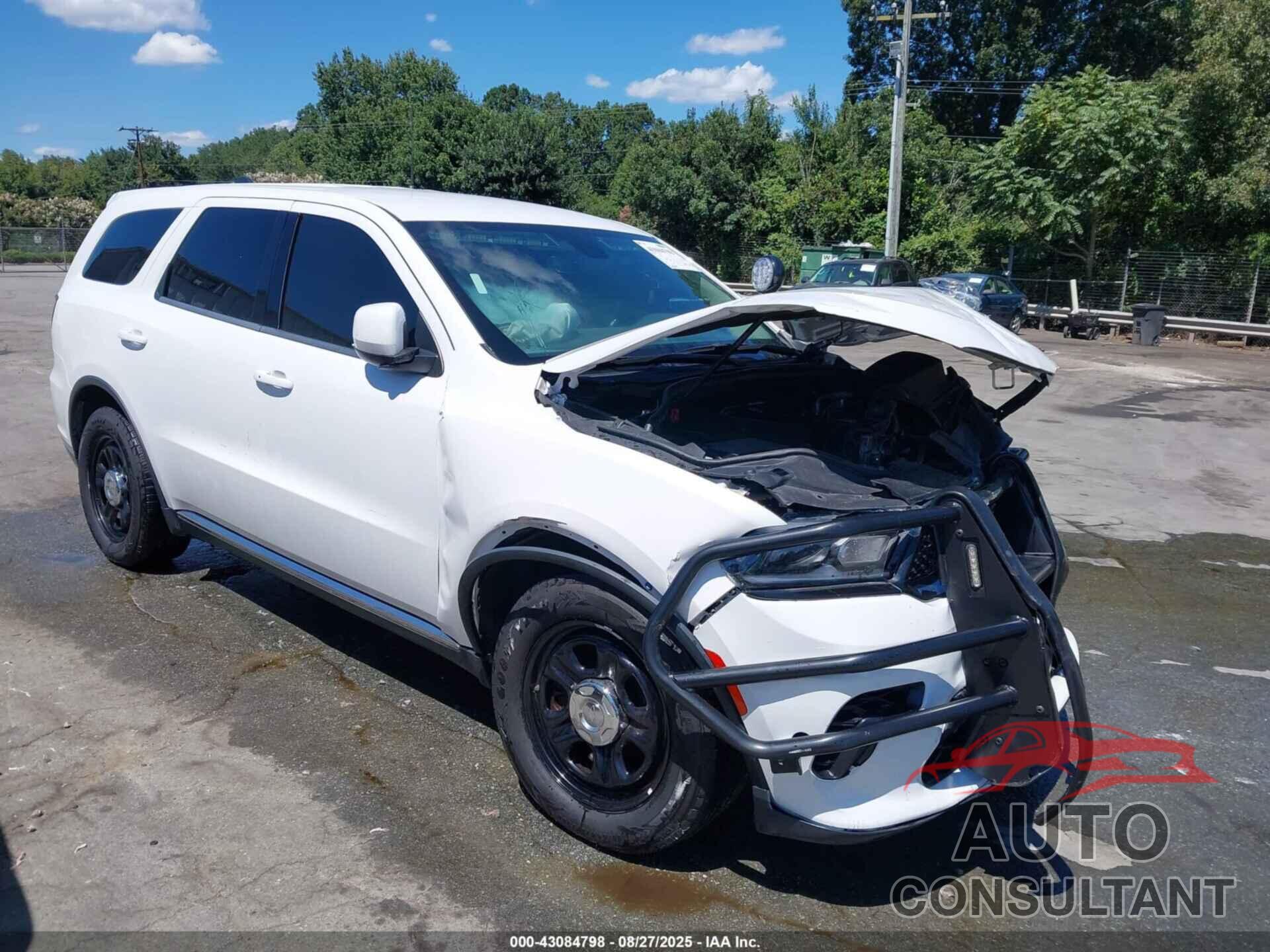 DODGE DURANGO 2022 - 1C4SDJFT9NC197776
