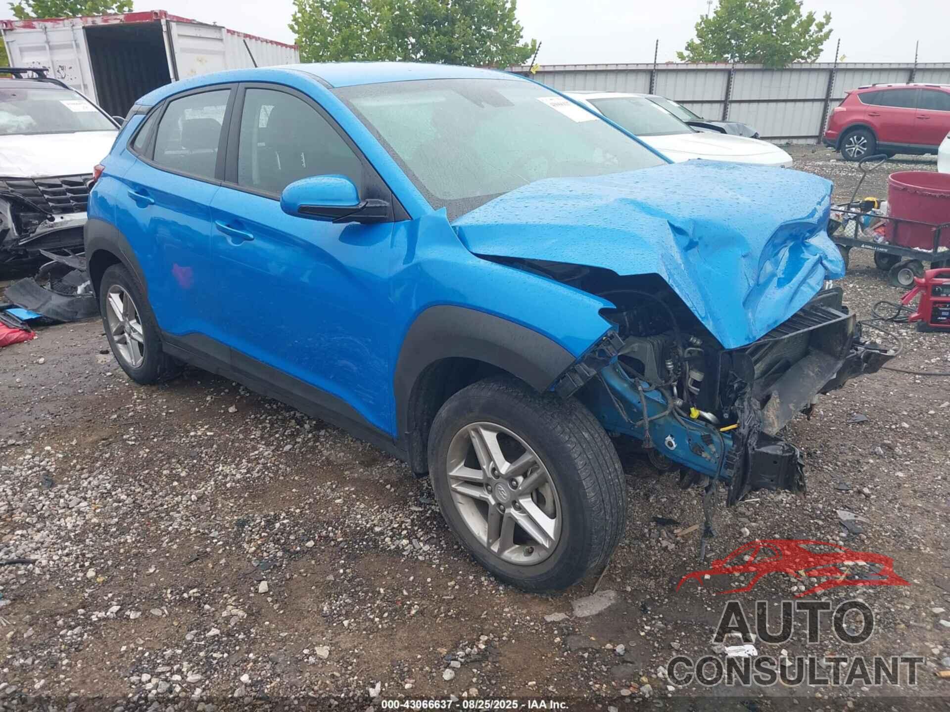 HYUNDAI KONA 2019 - KM8K12AA2KU286224