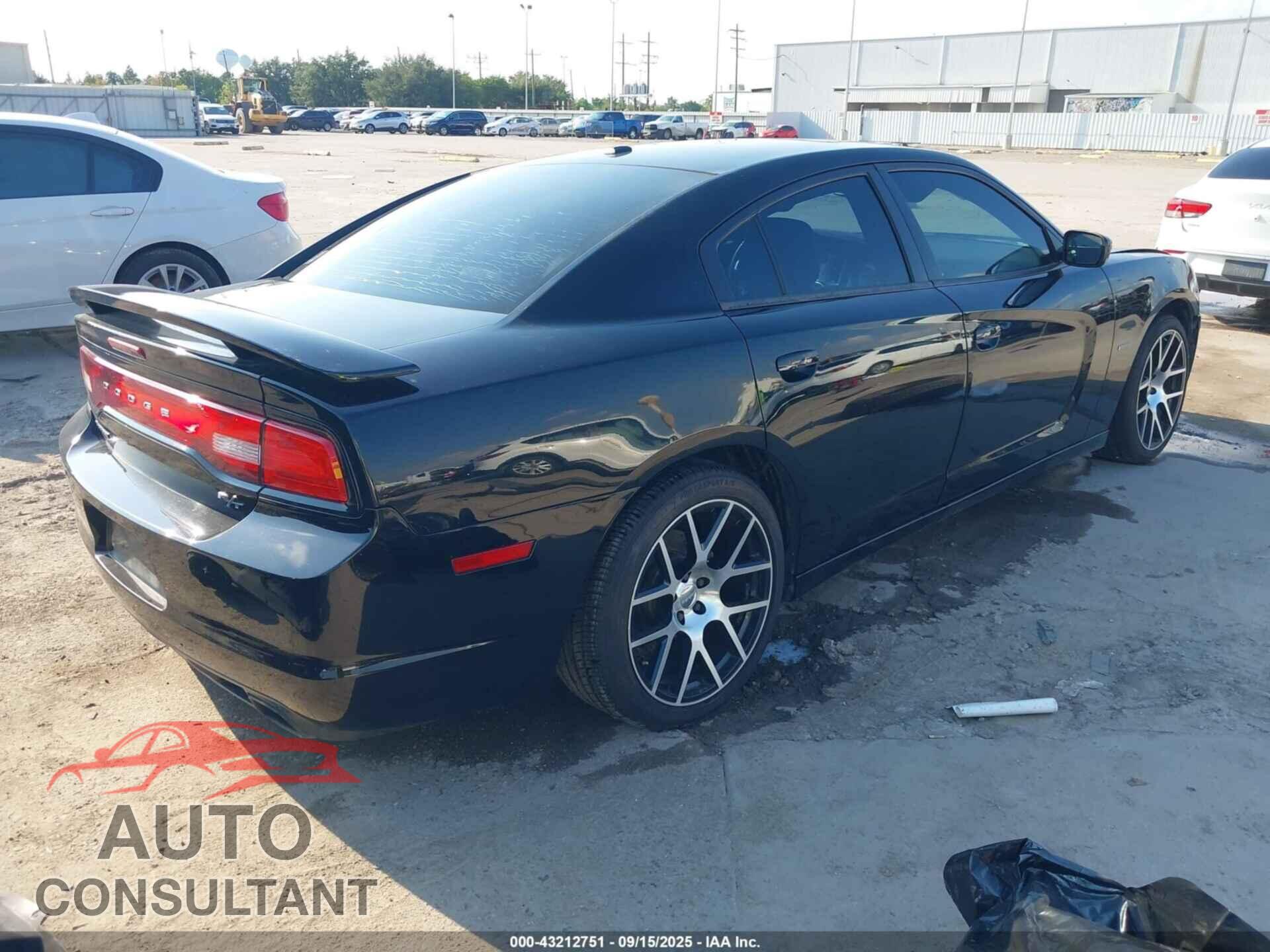 DODGE CHARGER 2012 - 2C3CDXCT7CH295246