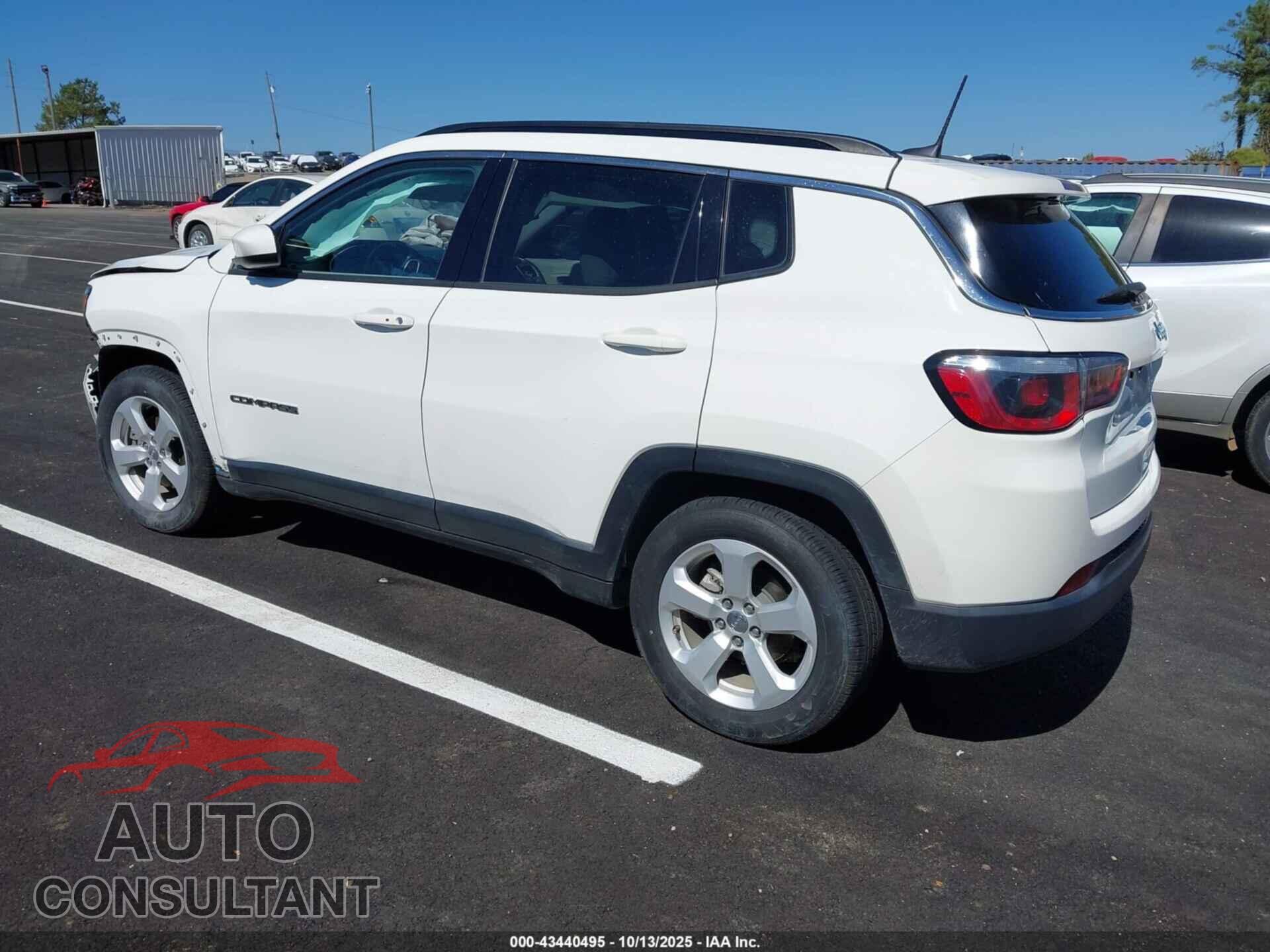 JEEP COMPASS 2020 - 3C4NJCBB3LT212479