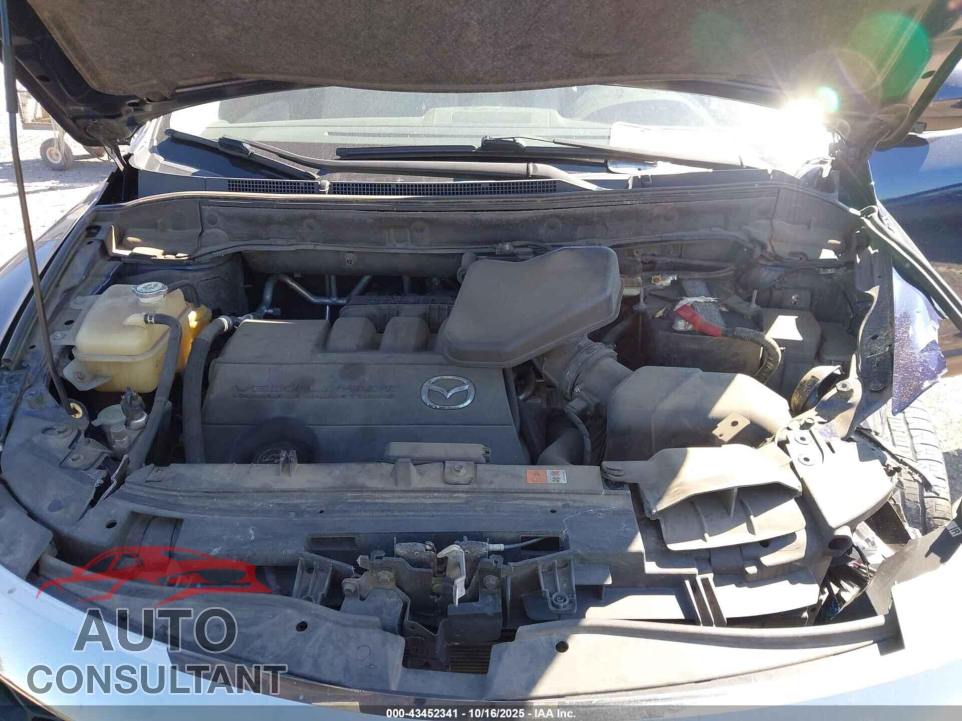 MAZDA CX-9 2012 - JM3TB2BA7C0335535