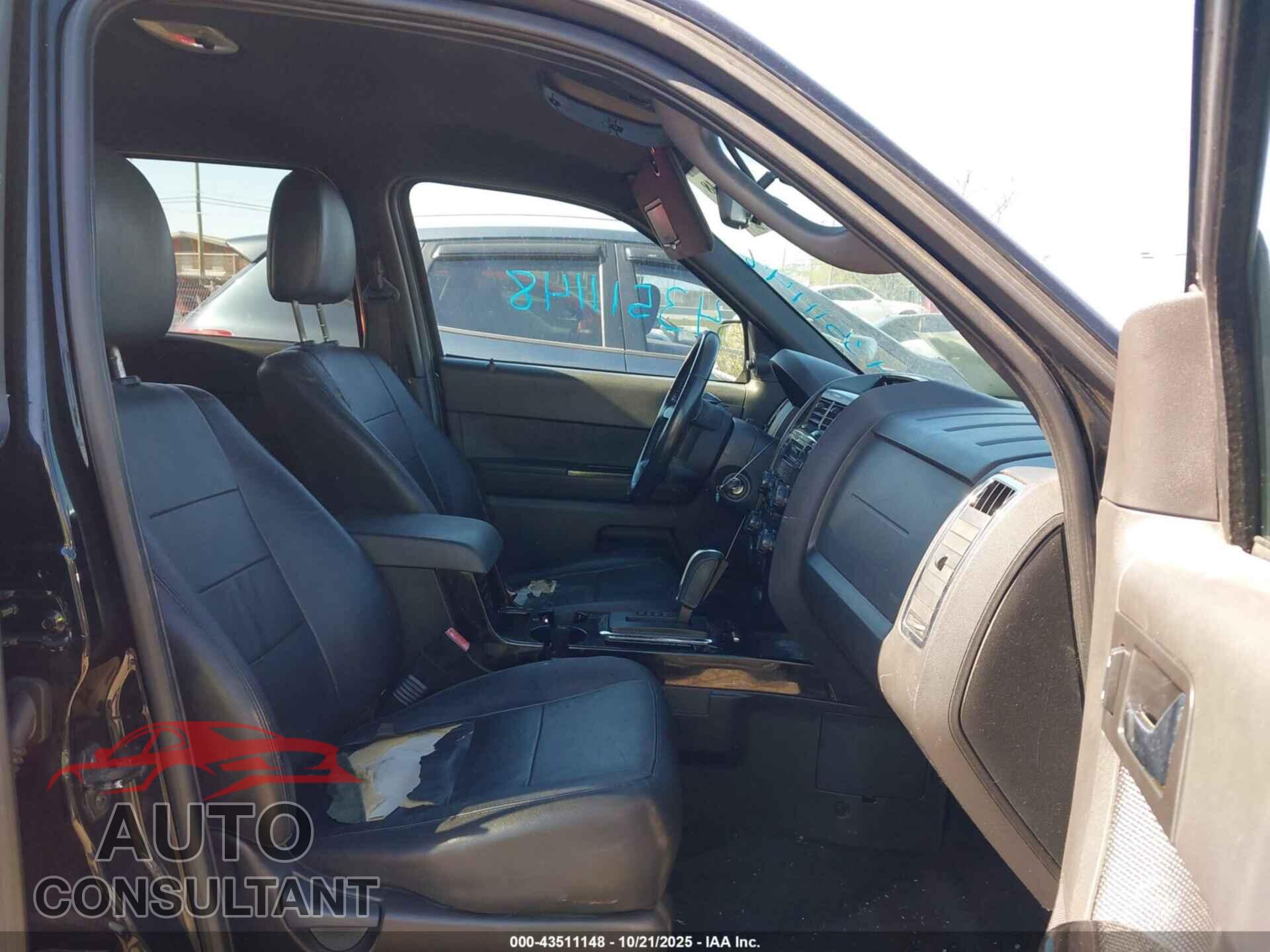 FORD ESCAPE 2010 - 1FMCU9E75AKD41150