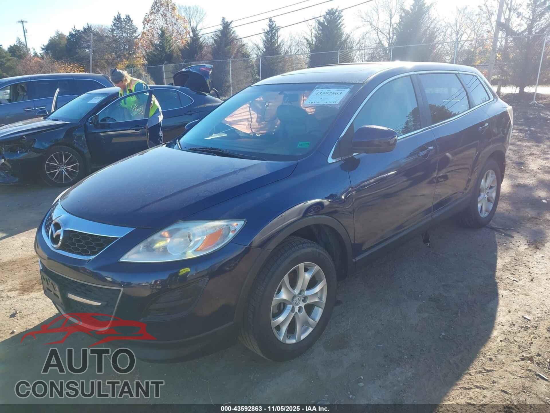 MAZDA CX-9 2011 - JM3TB2CA6B0320604