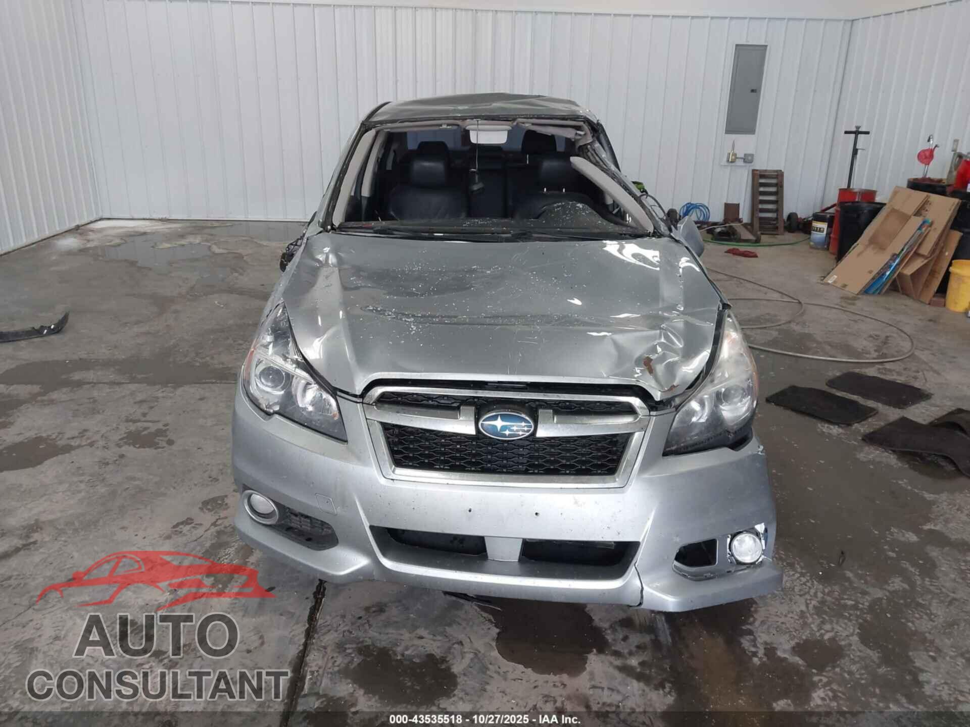 SUBARU LEGACY 2013 - 4S3BMDJ62D2008568