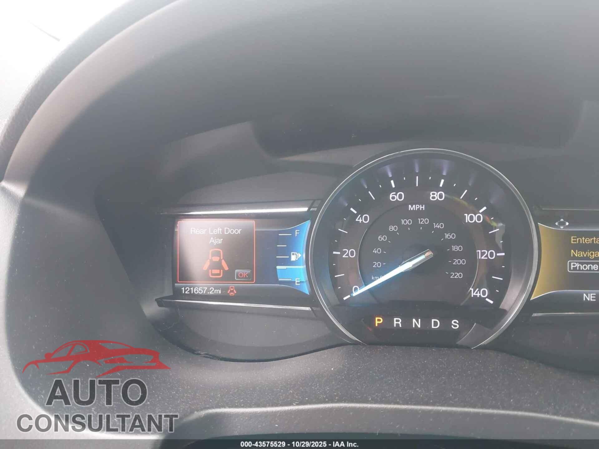FORD EXPLORER 2018 - 1FM5K7F81JGB63184