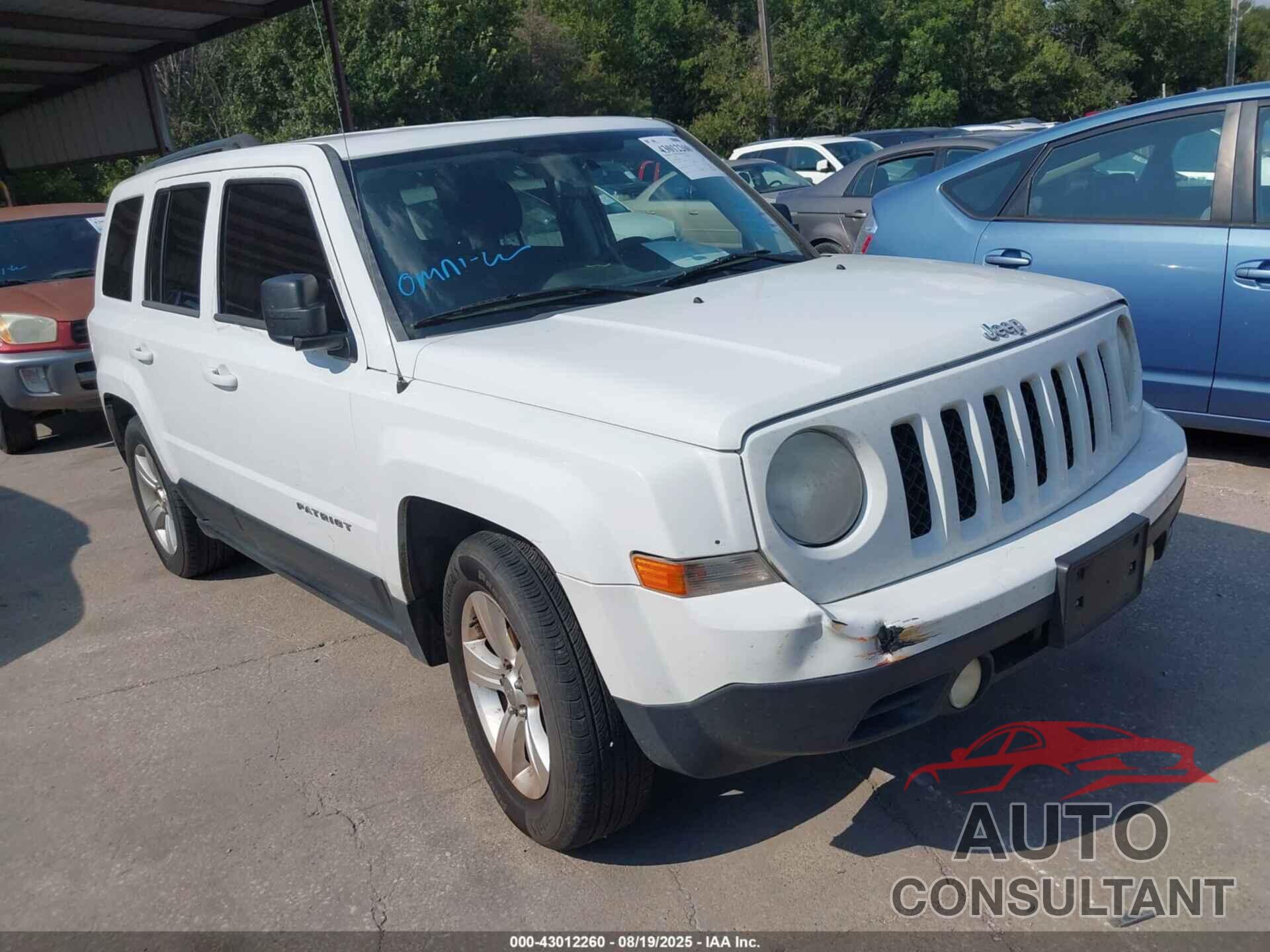JEEP PATRIOT 2014 - 1C4NJPBB2ED628992