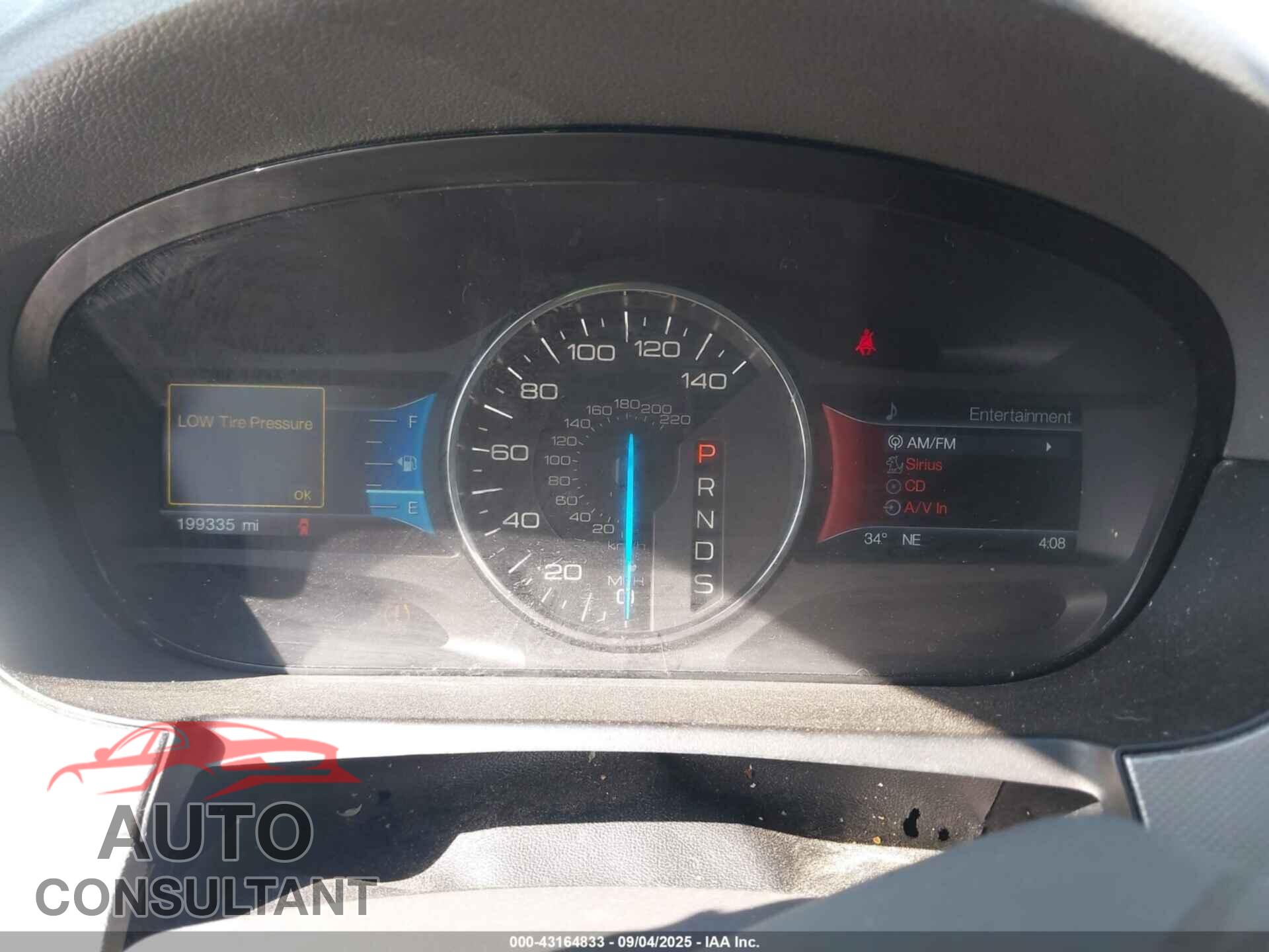FORD EDGE 2013 - 2FMDK3JC6DBC30440