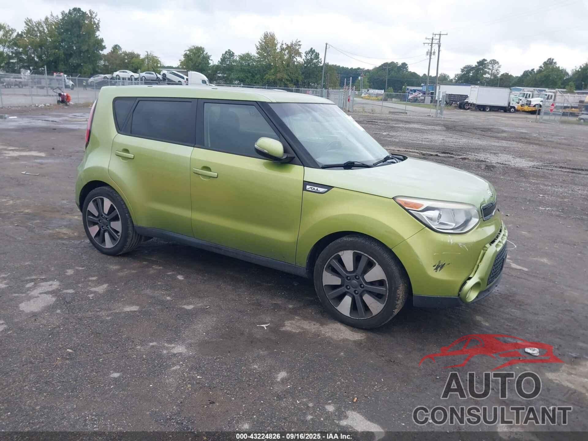 KIA SOUL 2014 - KNDJX3A52E7708650